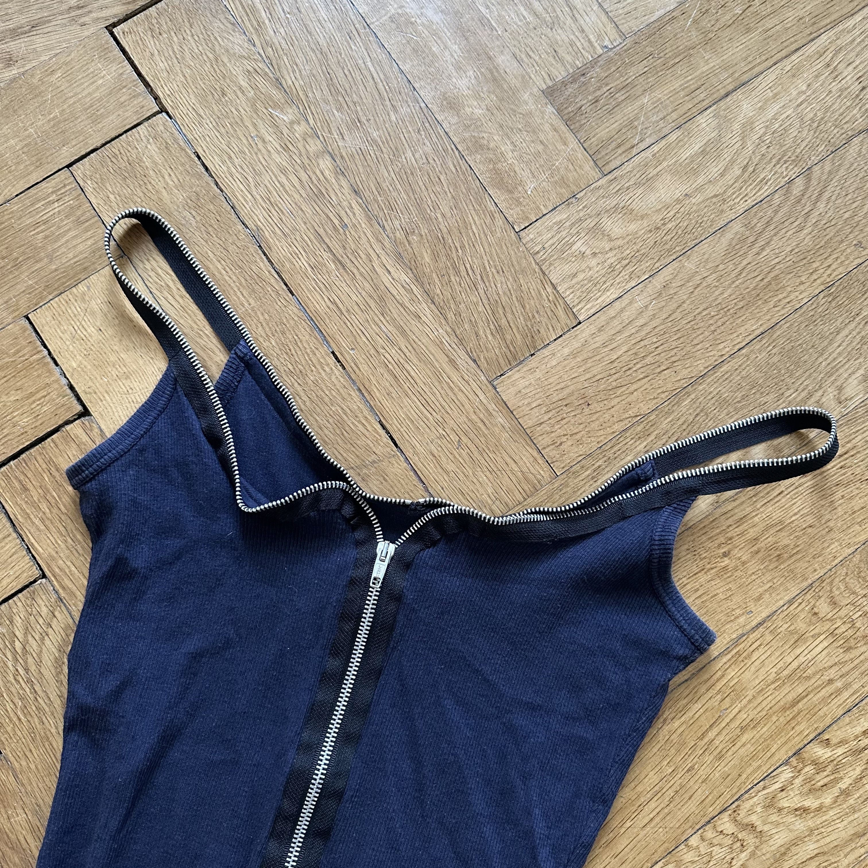 Maison Margiela SS92 Zipped Tank Top Size S / US 4 / IT 40 - 4 Thumbnail