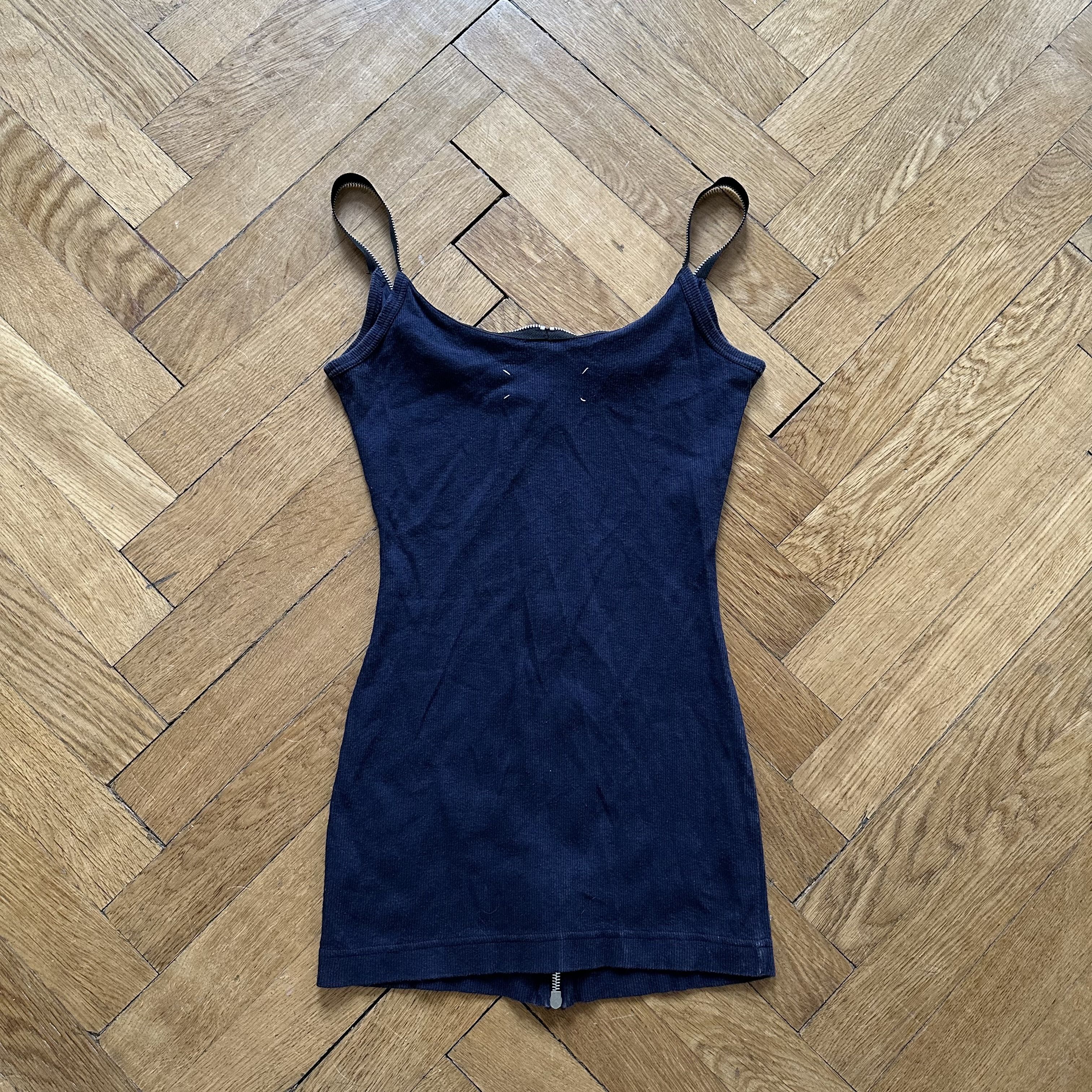 Maison Margiela SS92 Zipped Tank Top Size S / US 4 / IT 40 - 2 Thumbnail
