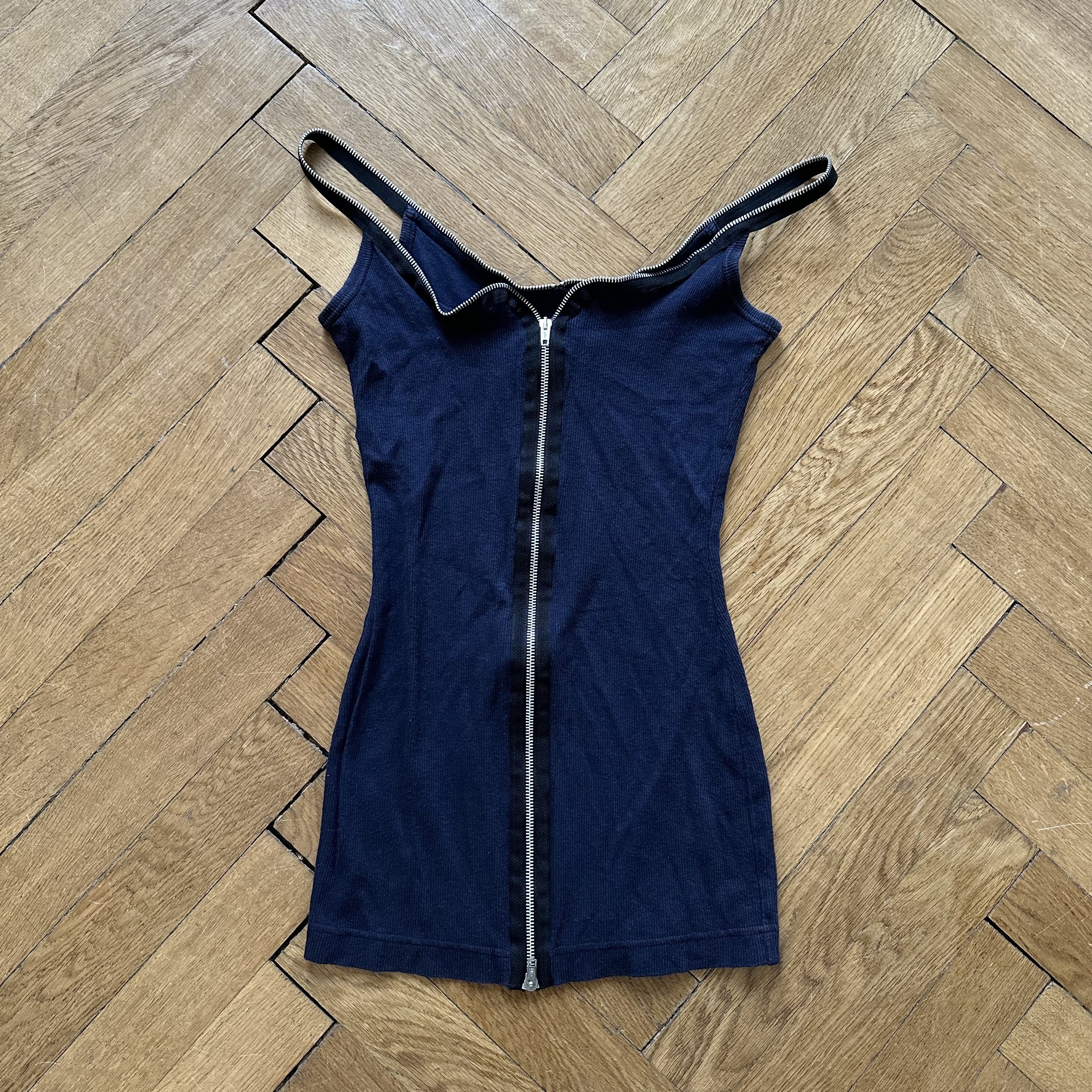 Maison Margiela SS92 Zipped Tank Top Size S / US 4 / IT 40 - 1 Thumbnail