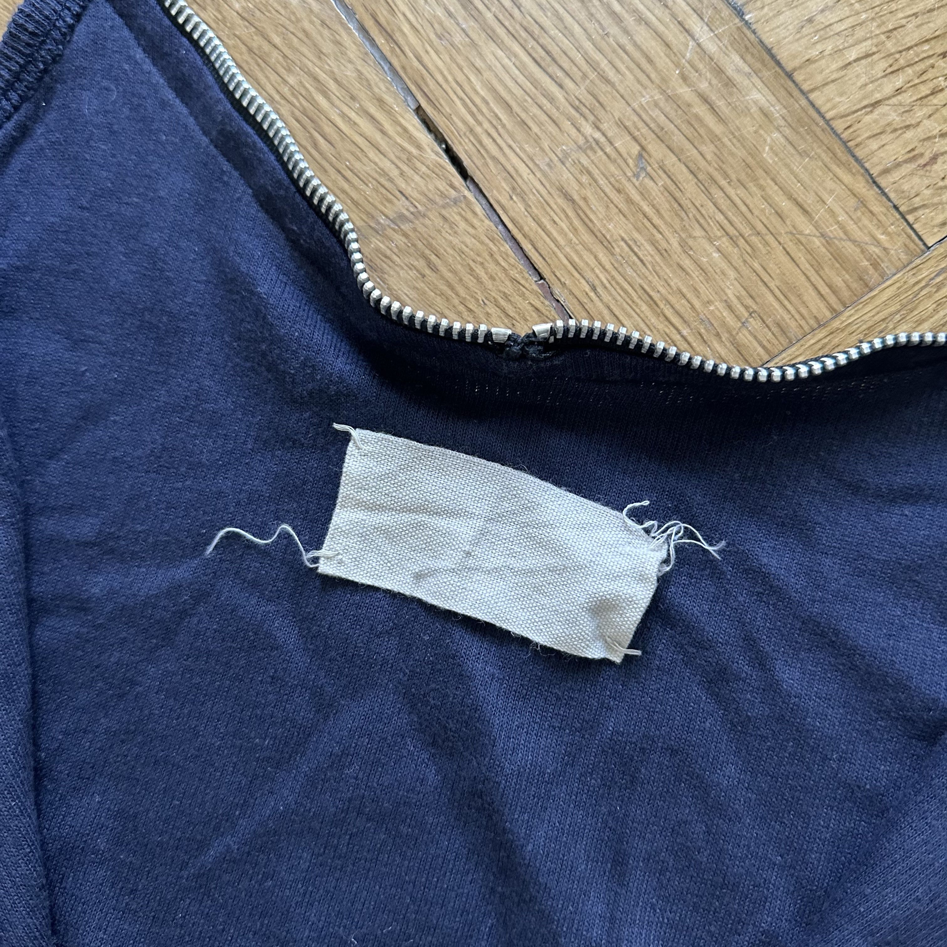 Maison Margiela SS92 Zipped Tank Top Size S / US 4 / IT 40 - 5 Thumbnail