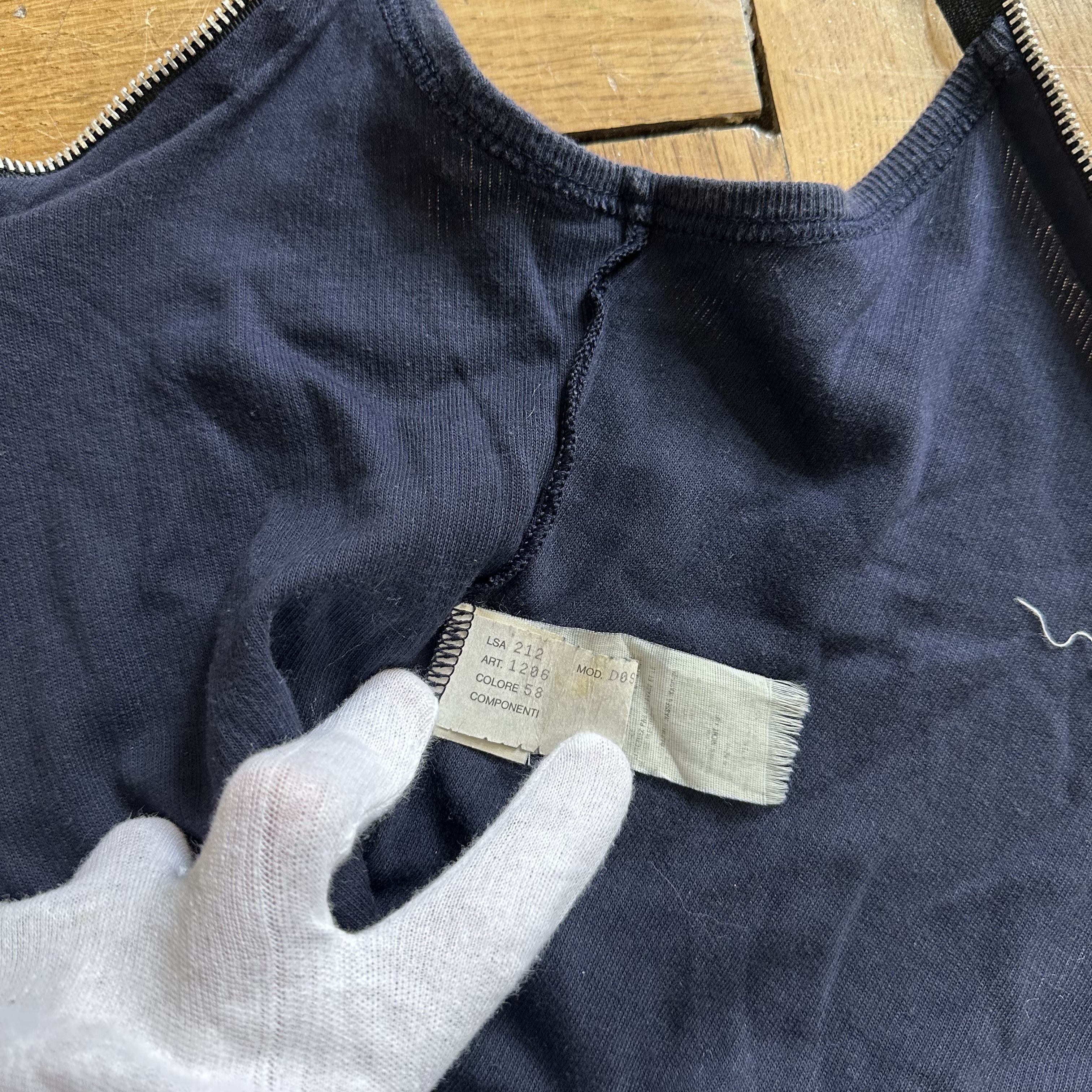 Maison Margiela SS92 Zipped Tank Top Size S / US 4 / IT 40 - 7 Thumbnail
