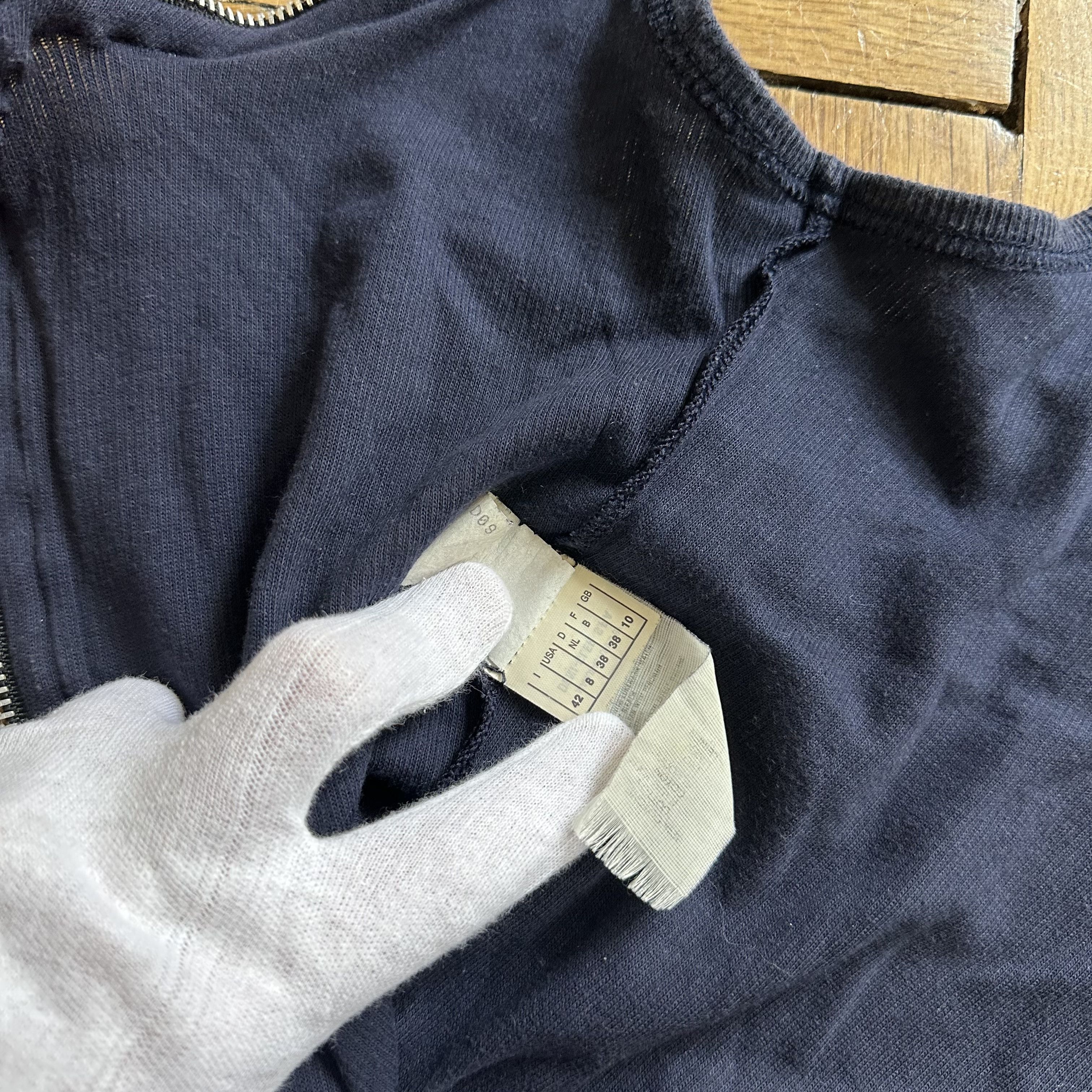 Maison Margiela SS92 Zipped Tank Top Size S / US 4 / IT 40 - 6 Thumbnail