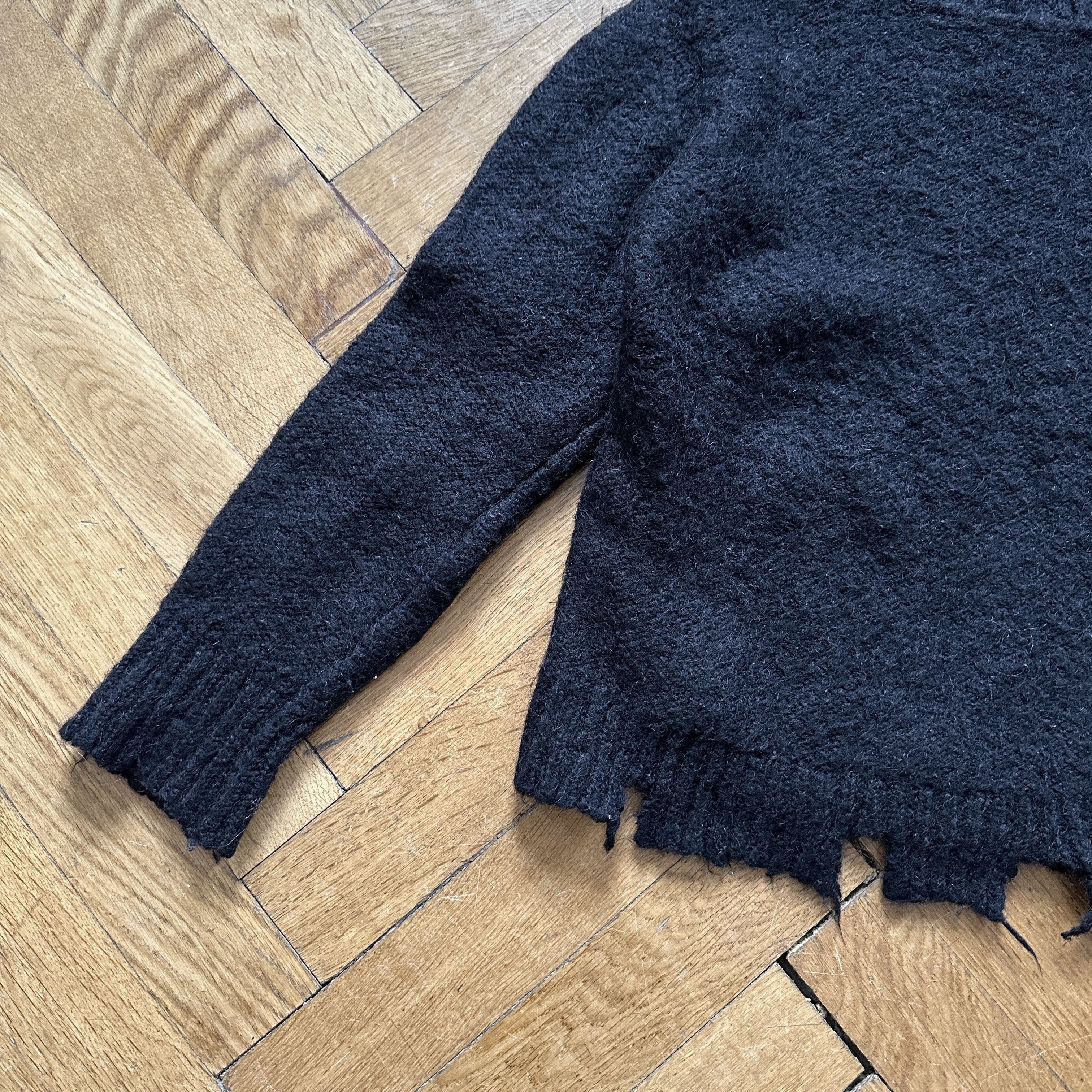 Maison Margiela AW00 Distressed Knit Size M / US 6-8 / IT 42-44 - 5 Thumbnail