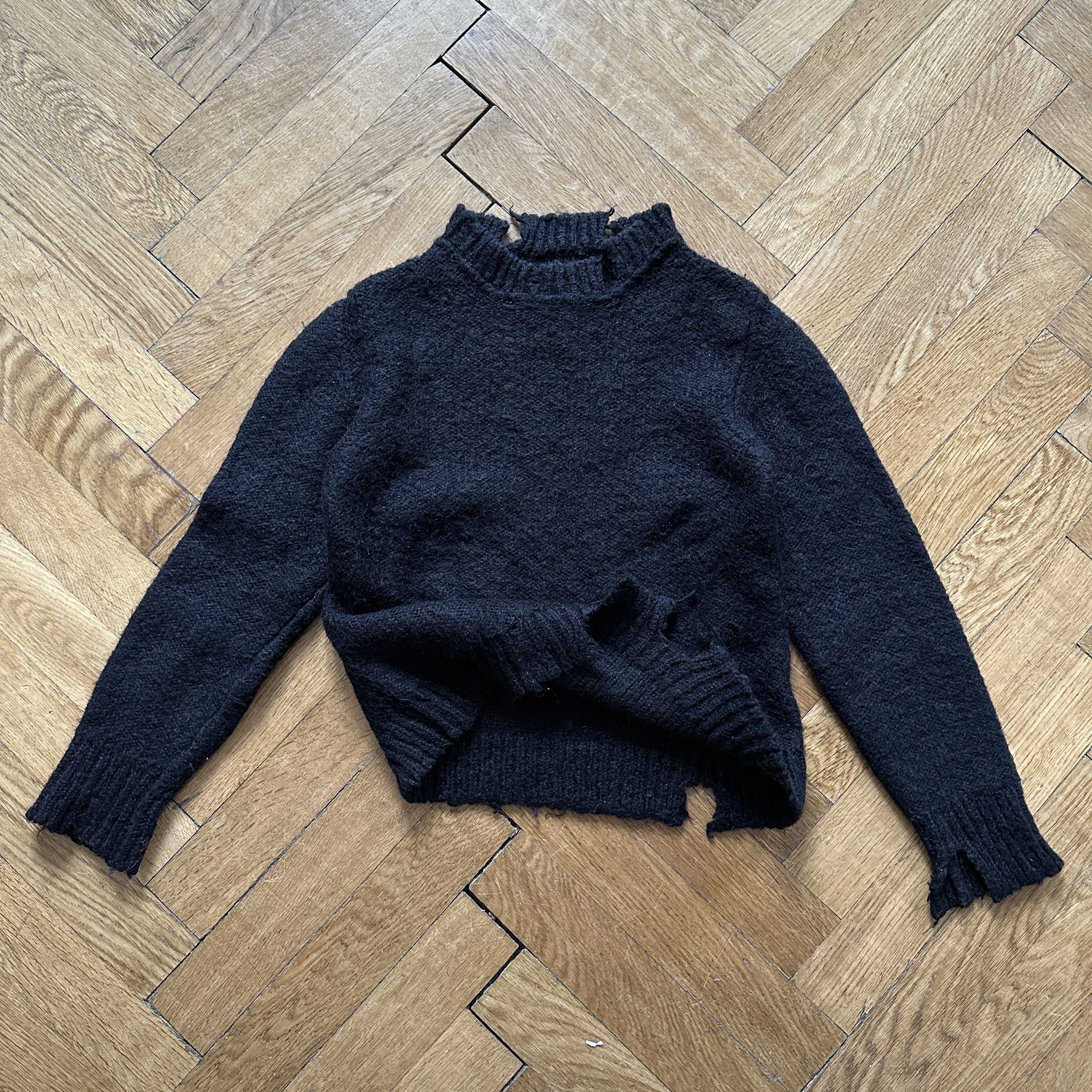 Maison Margiela AW00 Distressed Knit Size M / US 6-8 / IT 42-44 - 3 Thumbnail
