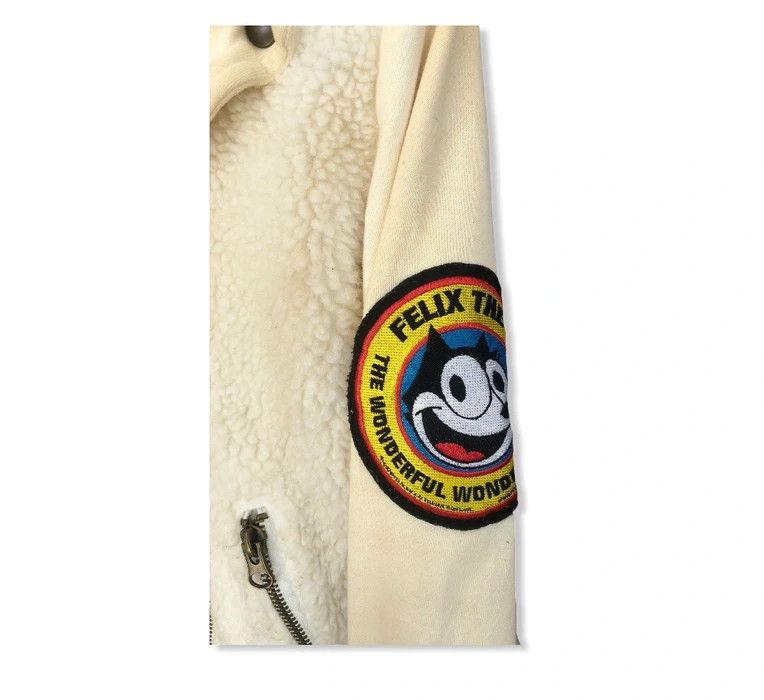 Seditionaries Japanese Brand GladNews X Cat Felix Cartoon Jacket 🧥 Size US S / EU 44-46 / 1 - 4 Thumbnail