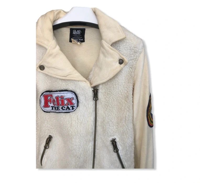 Seditionaries Japanese Brand GladNews X Cat Felix Cartoon Jacket 🧥 Size US S / EU 44-46 / 1 - 3 Thumbnail
