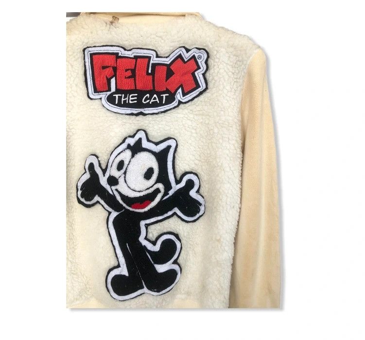 Seditionaries Japanese Brand GladNews X Cat Felix Cartoon Jacket 🧥 Size US S / EU 44-46 / 1 - 5 Thumbnail