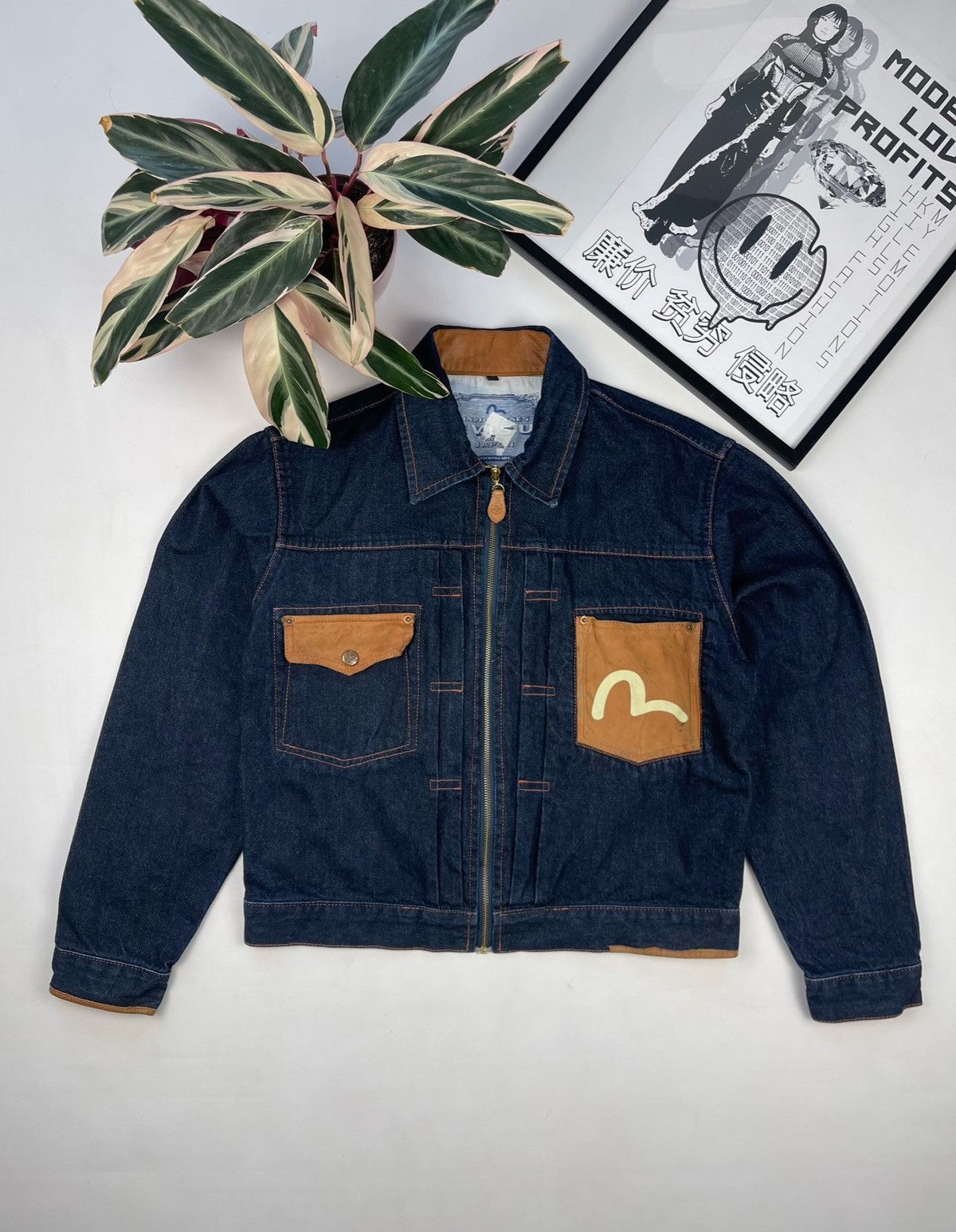 EVISU Japanese Denim Jacket main image 0