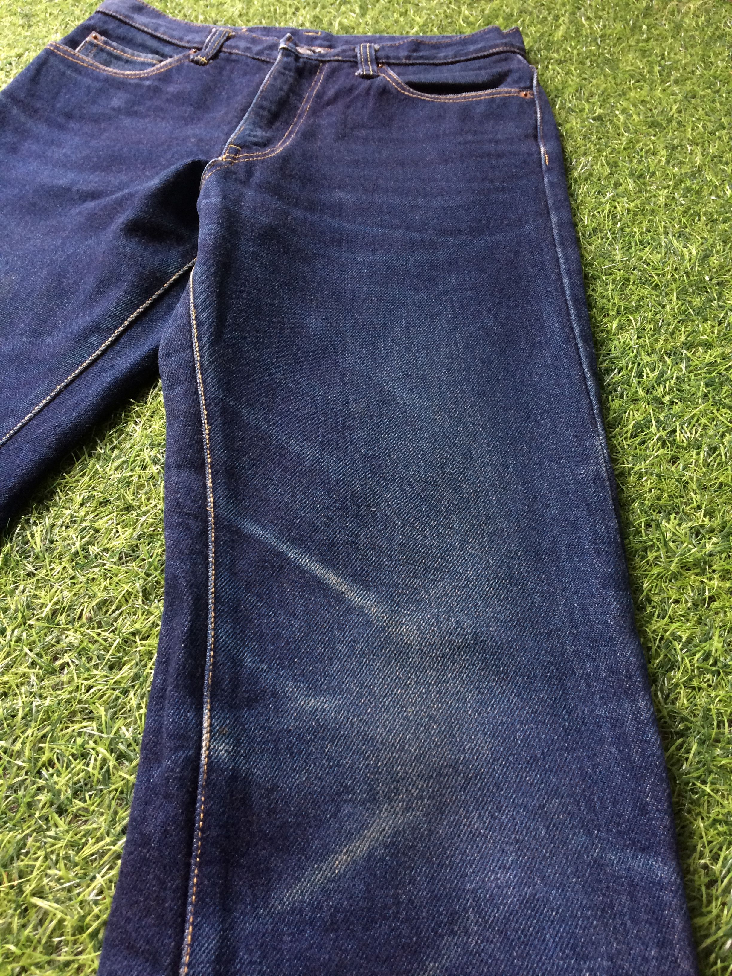 Japanese Brand × Johnbull John Bull Heavy Denim Jeans #D-201 Size US 29 - 6 Thumbnail