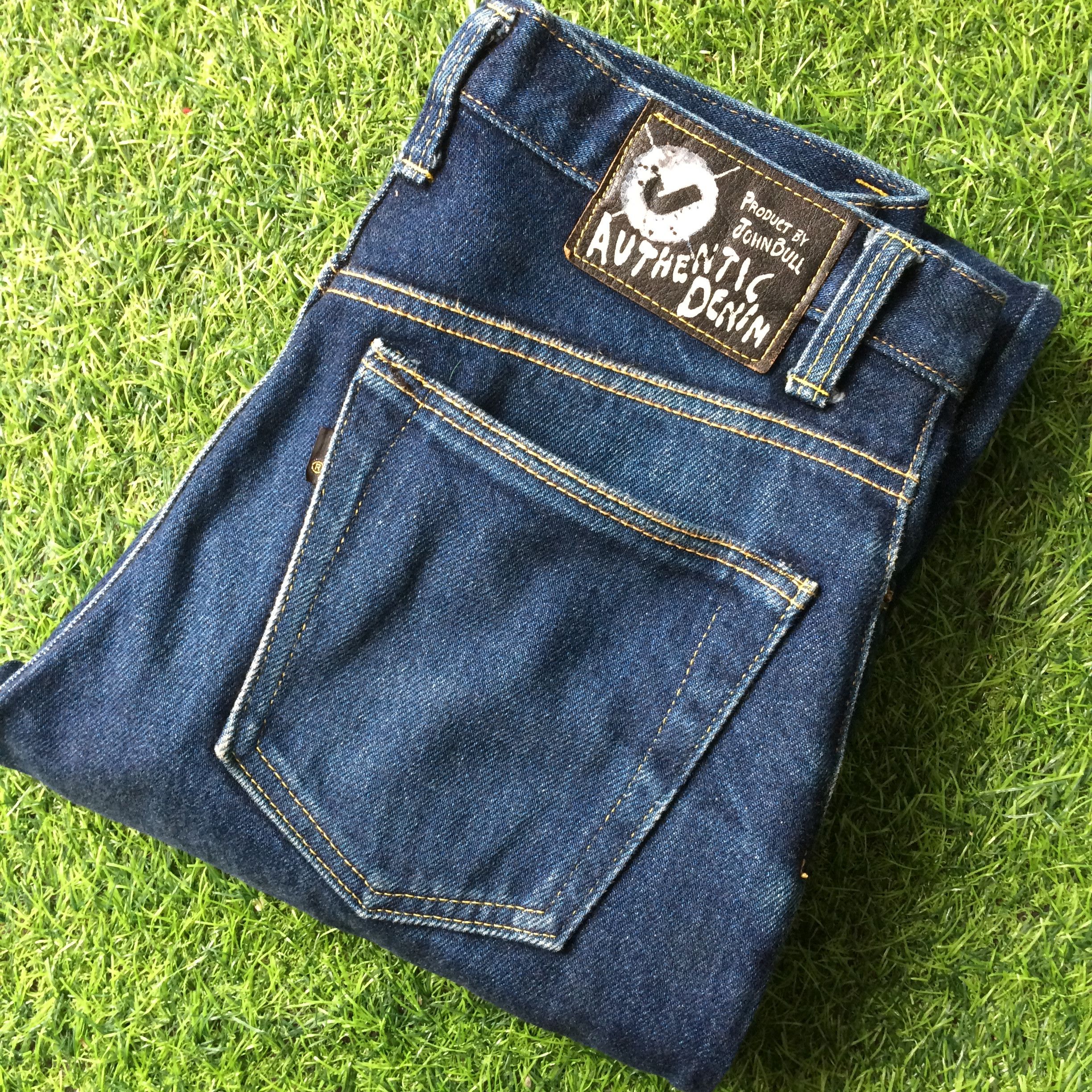 Japanese Brand × Johnbull John Bull Heavy Denim Jeans #D-201 Size US 29 - 9 Thumbnail