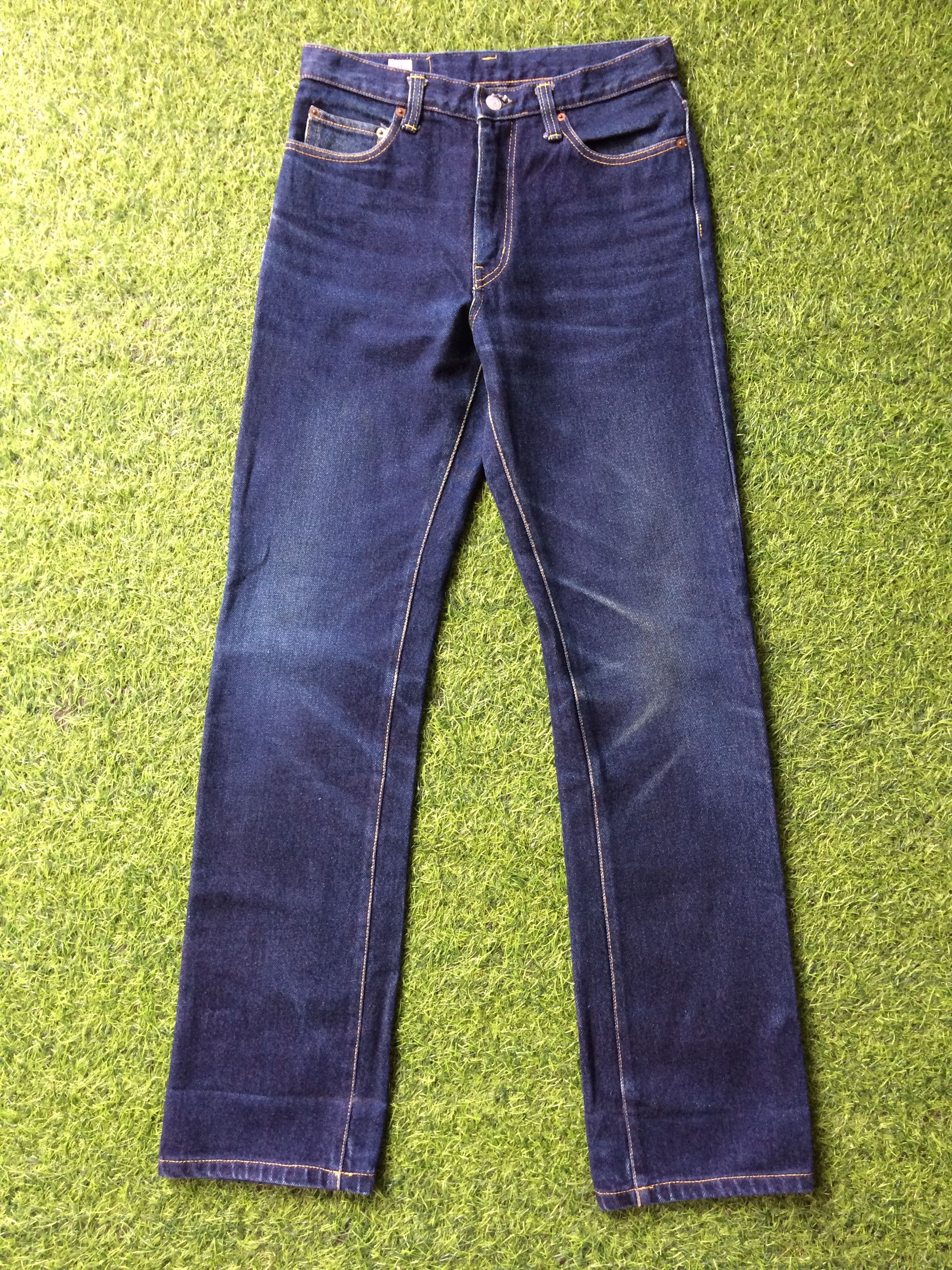 Japanese Brand × Johnbull John Bull Heavy Denim Jeans #D-201 Size US 29 - 1 Thumbnail