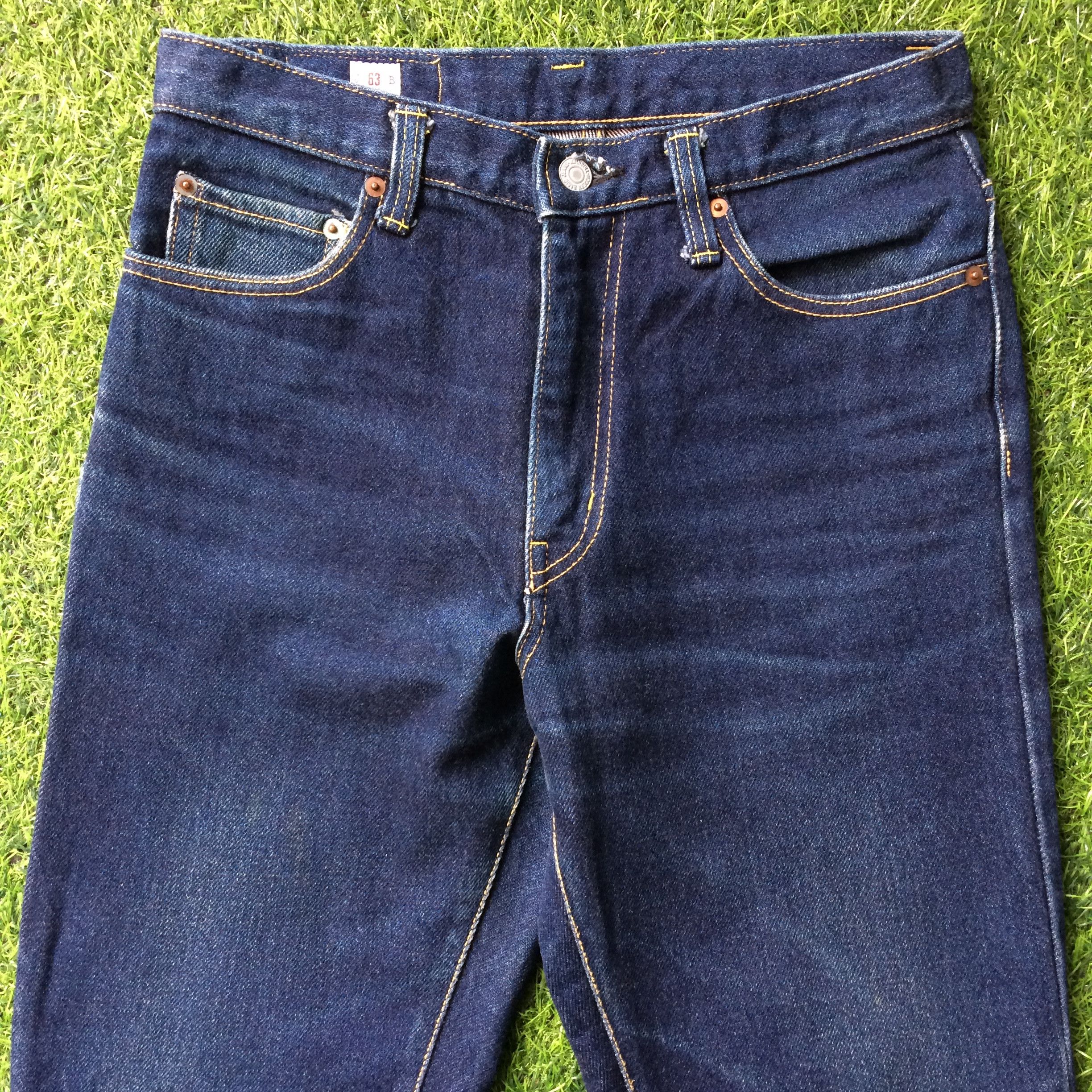 Japanese Brand × Johnbull John Bull Heavy Denim Jeans #D-201 Size US 29 - 4 Thumbnail