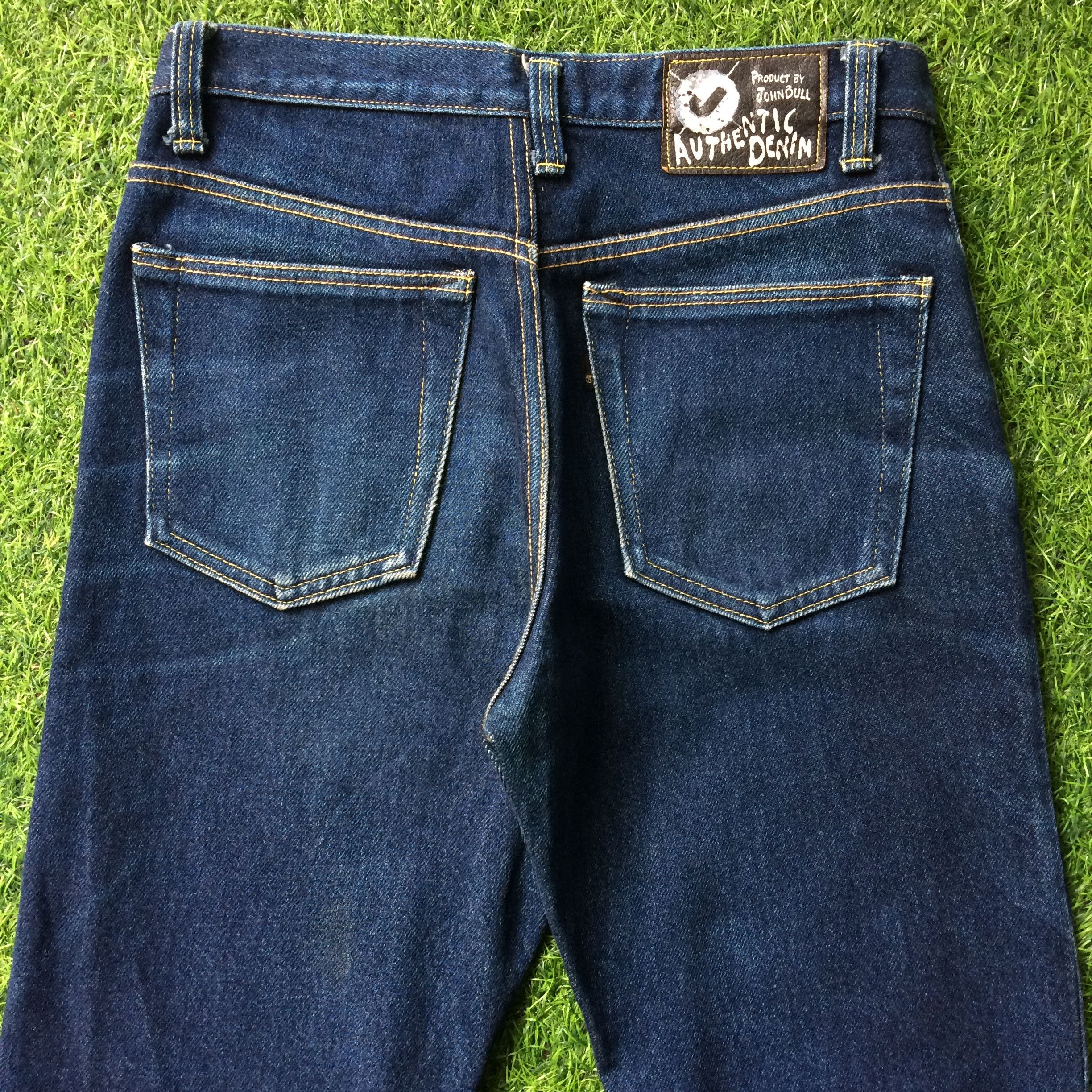 Japanese Brand × Johnbull John Bull Heavy Denim Jeans #D-201 Size US 29 - 3 Thumbnail