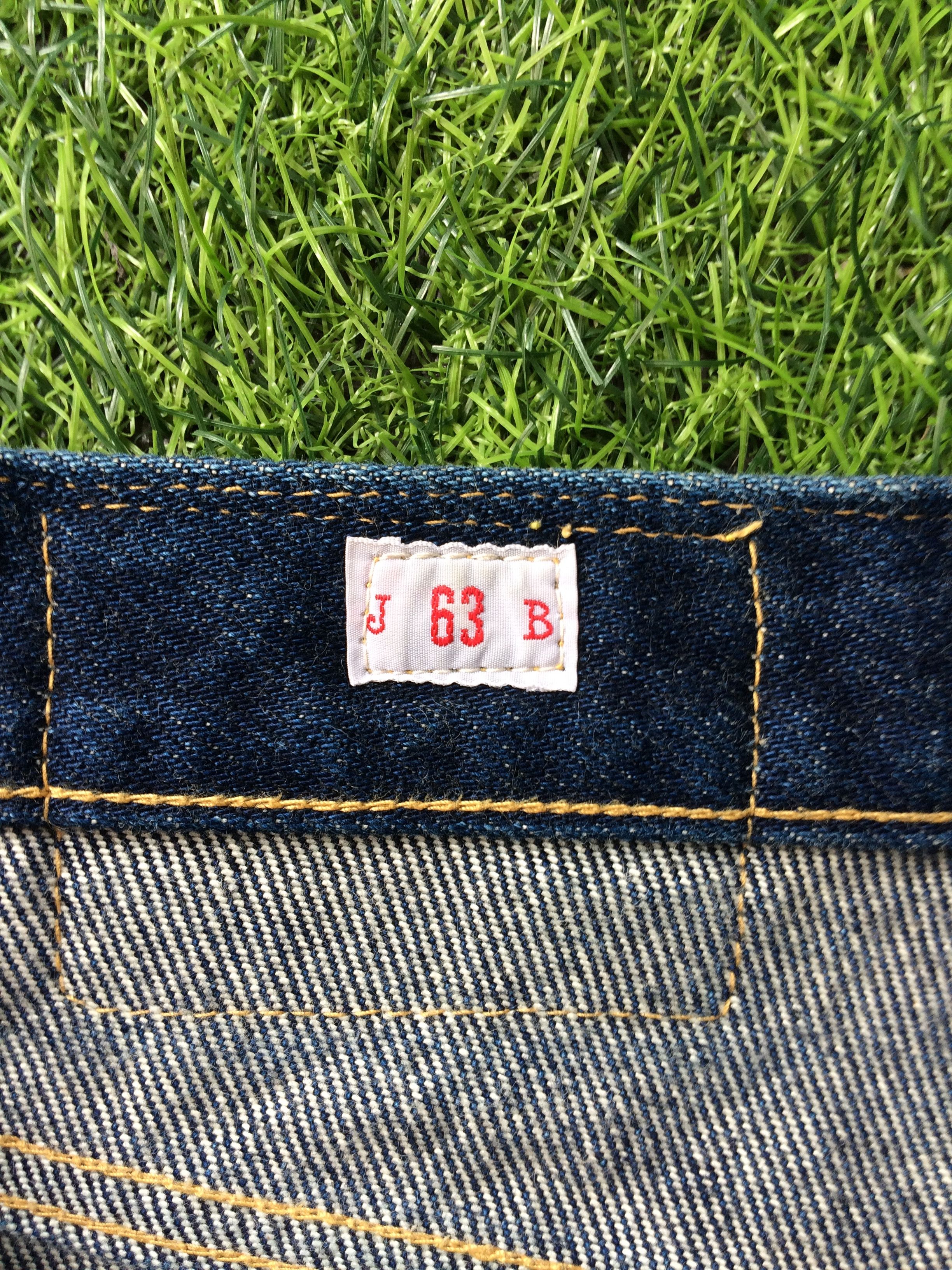 Japanese Brand × Johnbull John Bull Heavy Denim Jeans #D-201 Size US 29 - 12 Thumbnail