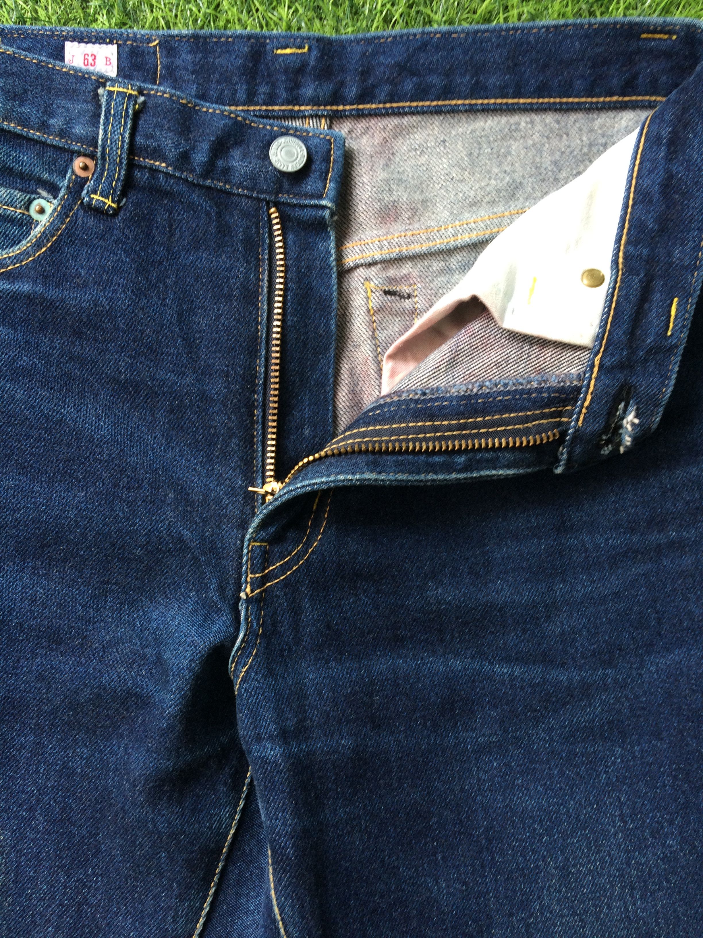 Japanese Brand × Johnbull John Bull Heavy Denim Jeans #D-201 Size US 29 - 7 Thumbnail