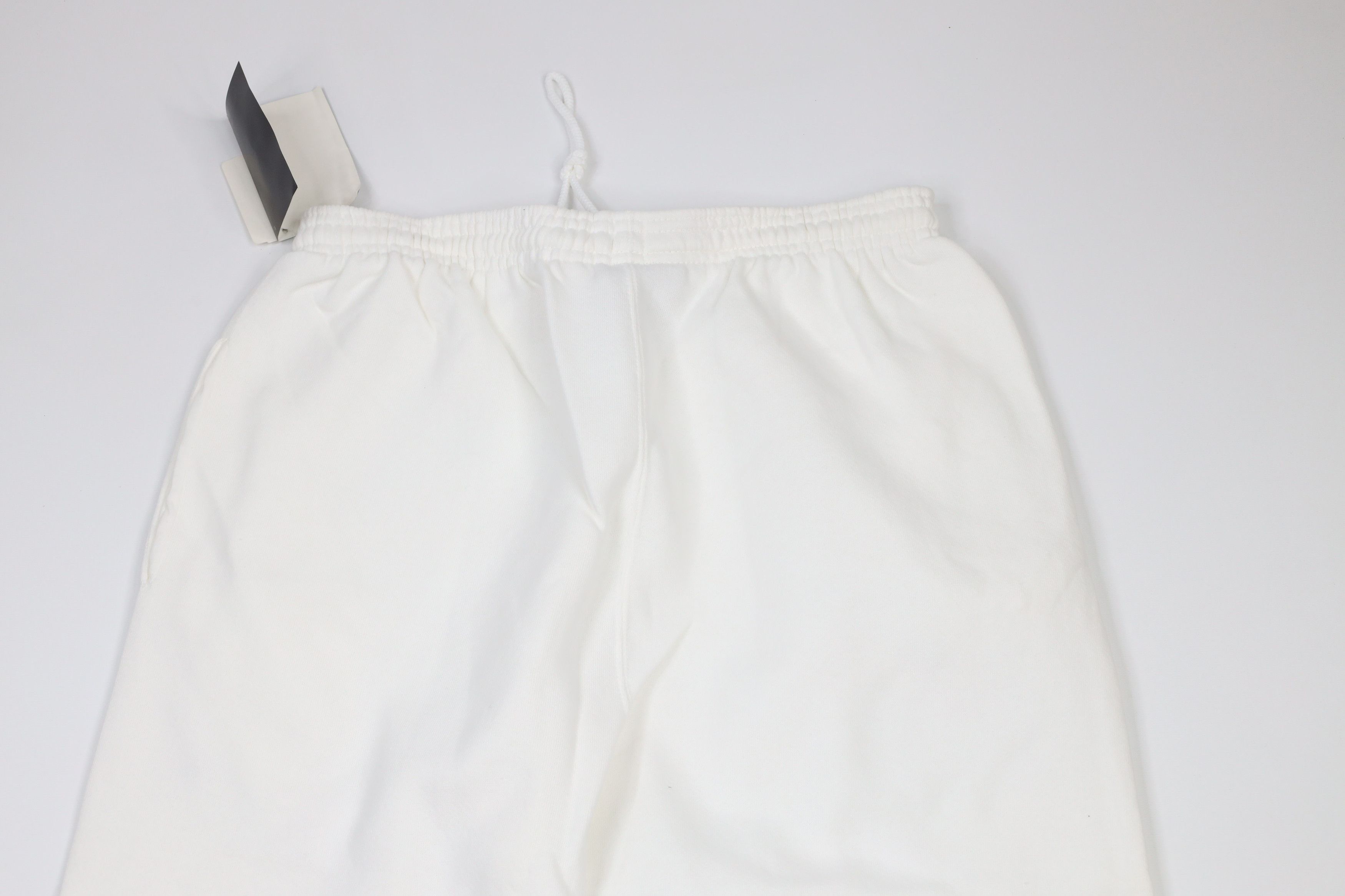 Vintage NOS Vintage 90s Adidas Heavyweight Sweatpants Joggers White Size US 36 / EU 52 - 10 Thumbnail