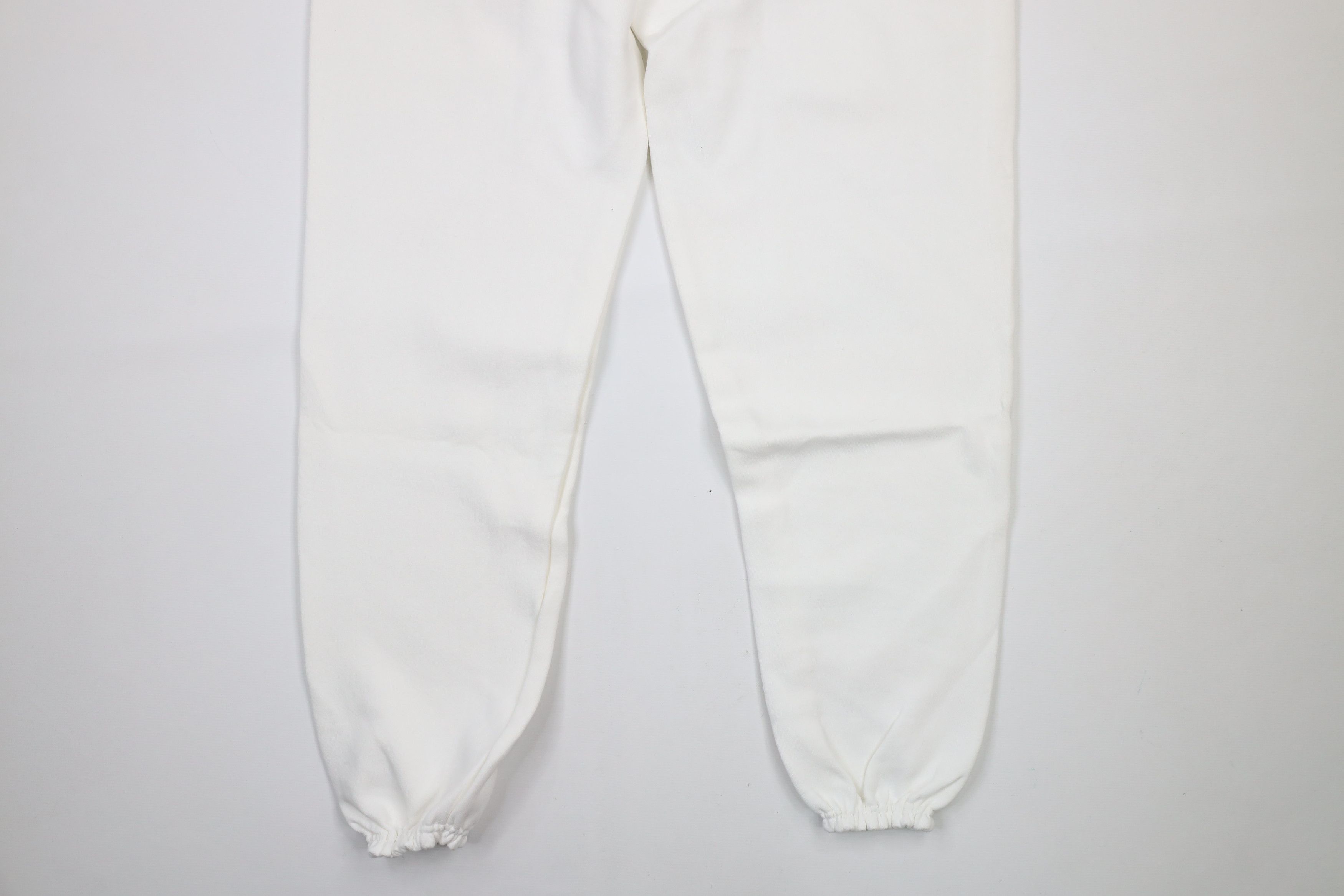 Vintage NOS Vintage 90s Adidas Heavyweight Sweatpants Joggers White Size US 36 / EU 52 - 12 Thumbnail