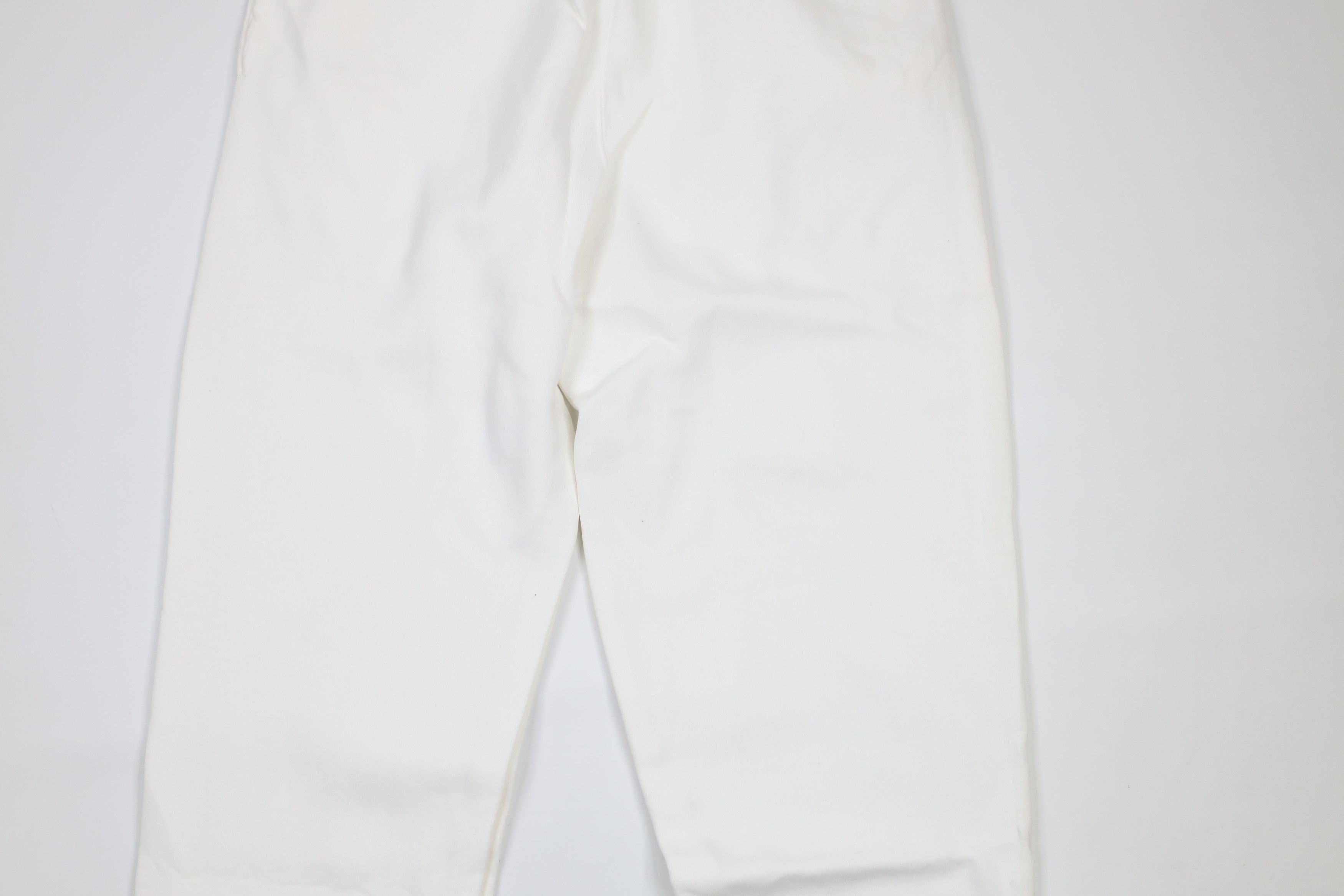 Vintage NOS Vintage 90s Adidas Heavyweight Sweatpants Joggers White Size US 36 / EU 52 - 11 Thumbnail