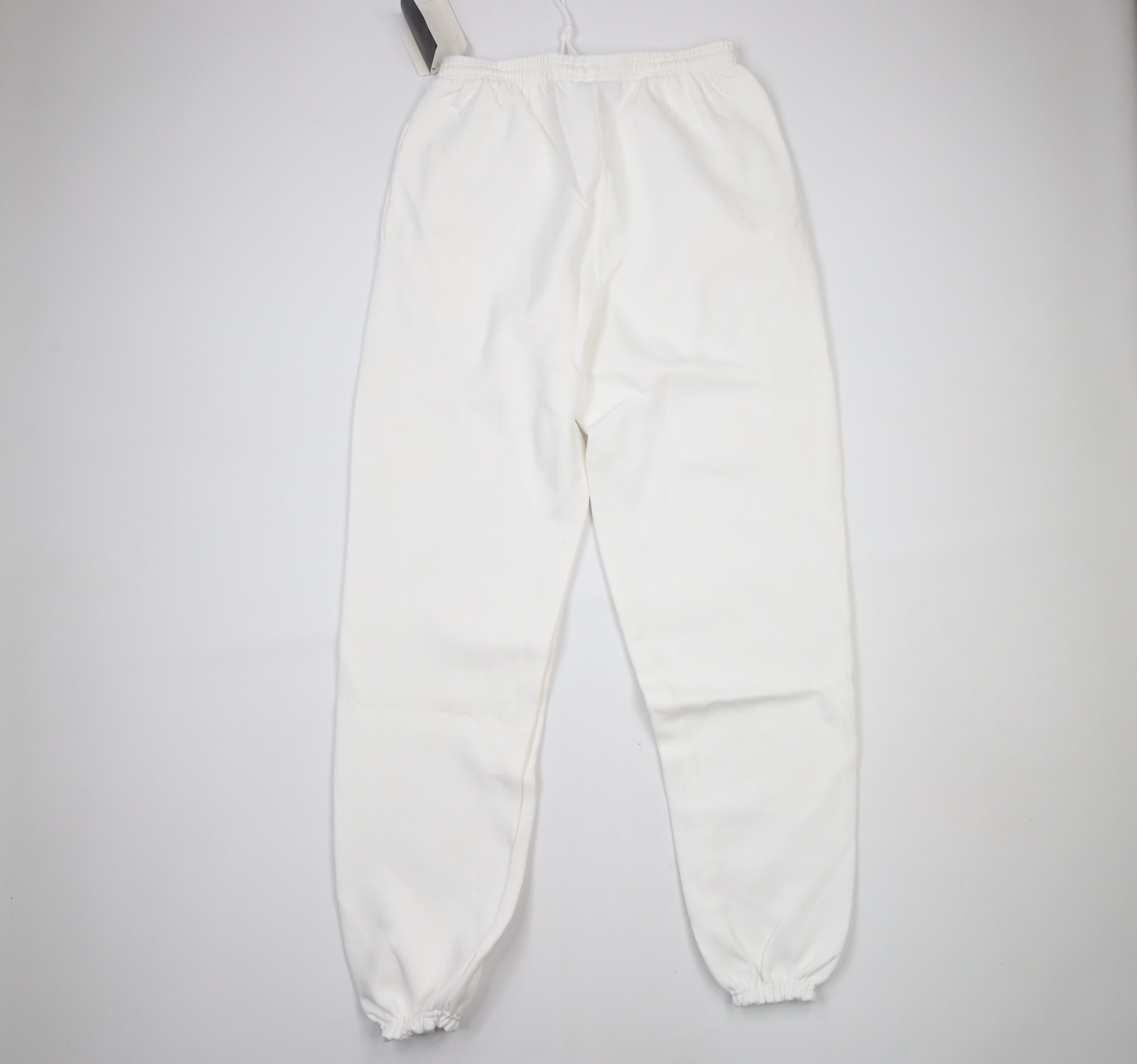 Vintage NOS Vintage 90s Adidas Heavyweight Sweatpants Joggers White Size US 36 / EU 52 - 9 Thumbnail
