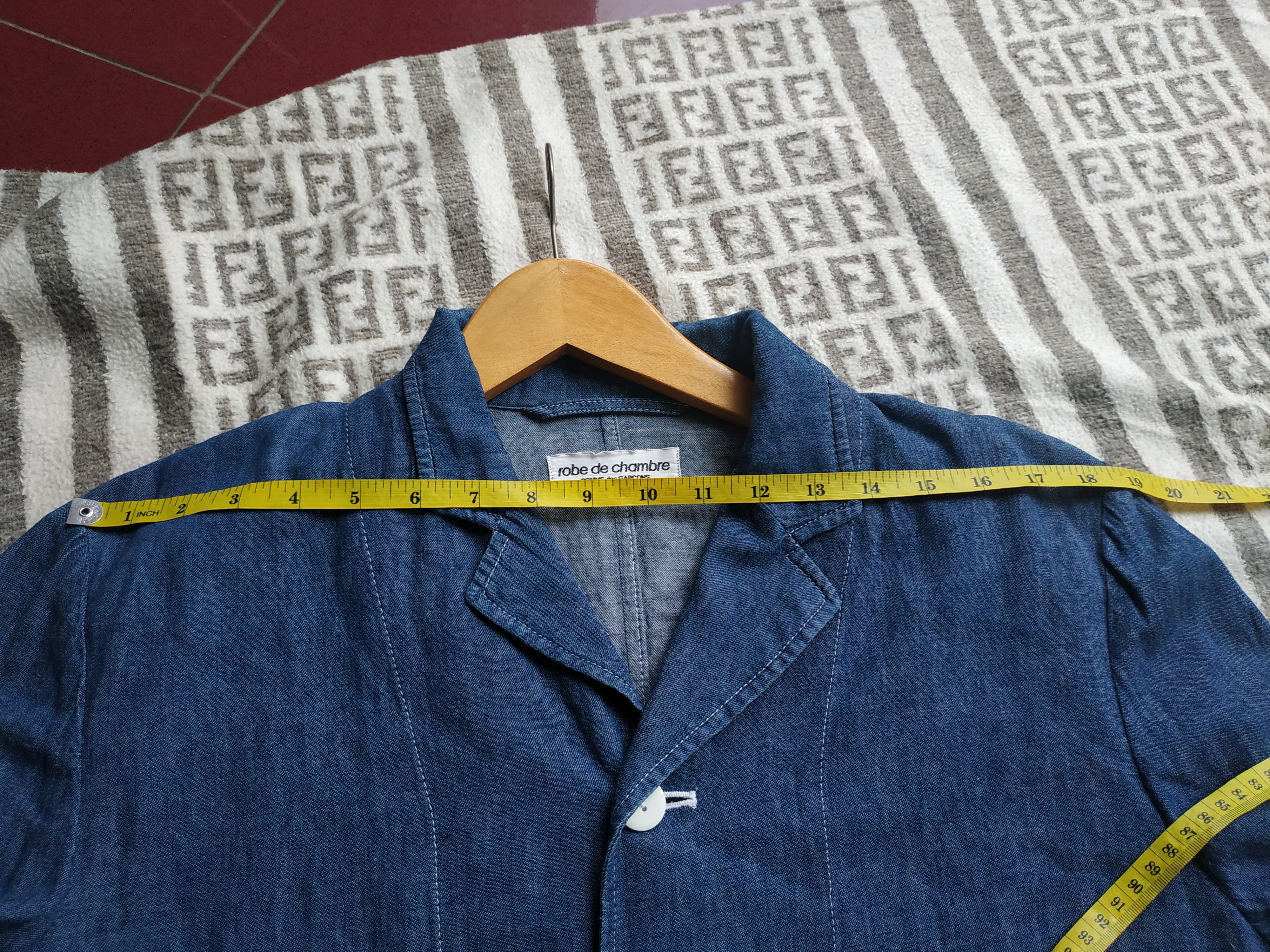 Comme des Garcons Archive 90's Comme Des Garcons Robe De Chambre Size US M / EU 48-50 / 2 - 12 Thumbnail