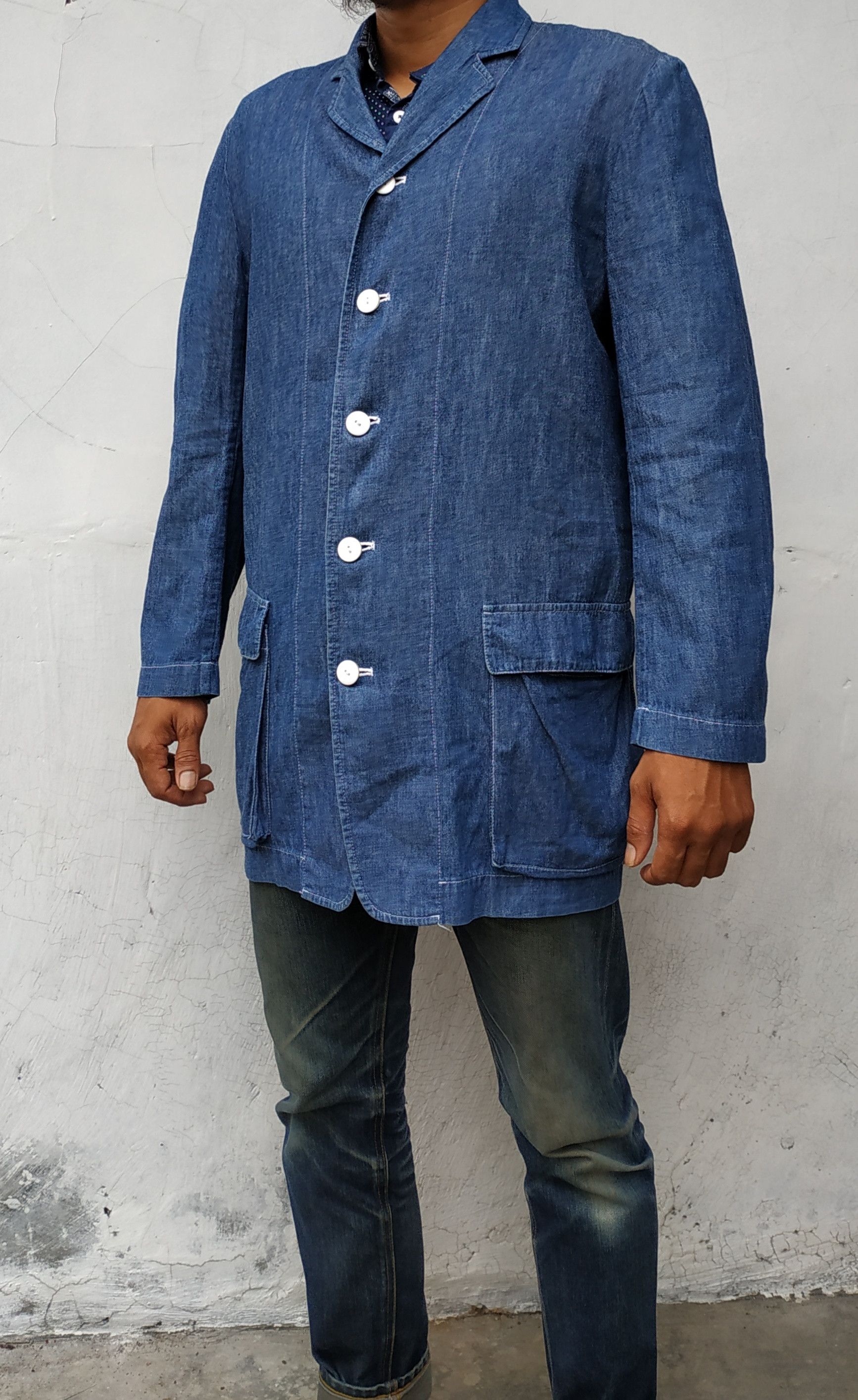 Comme des Garcons Archive 90's Comme Des Garcons Robe De Chambre Size US M / EU 48-50 / 2 - 2 Thumbnail