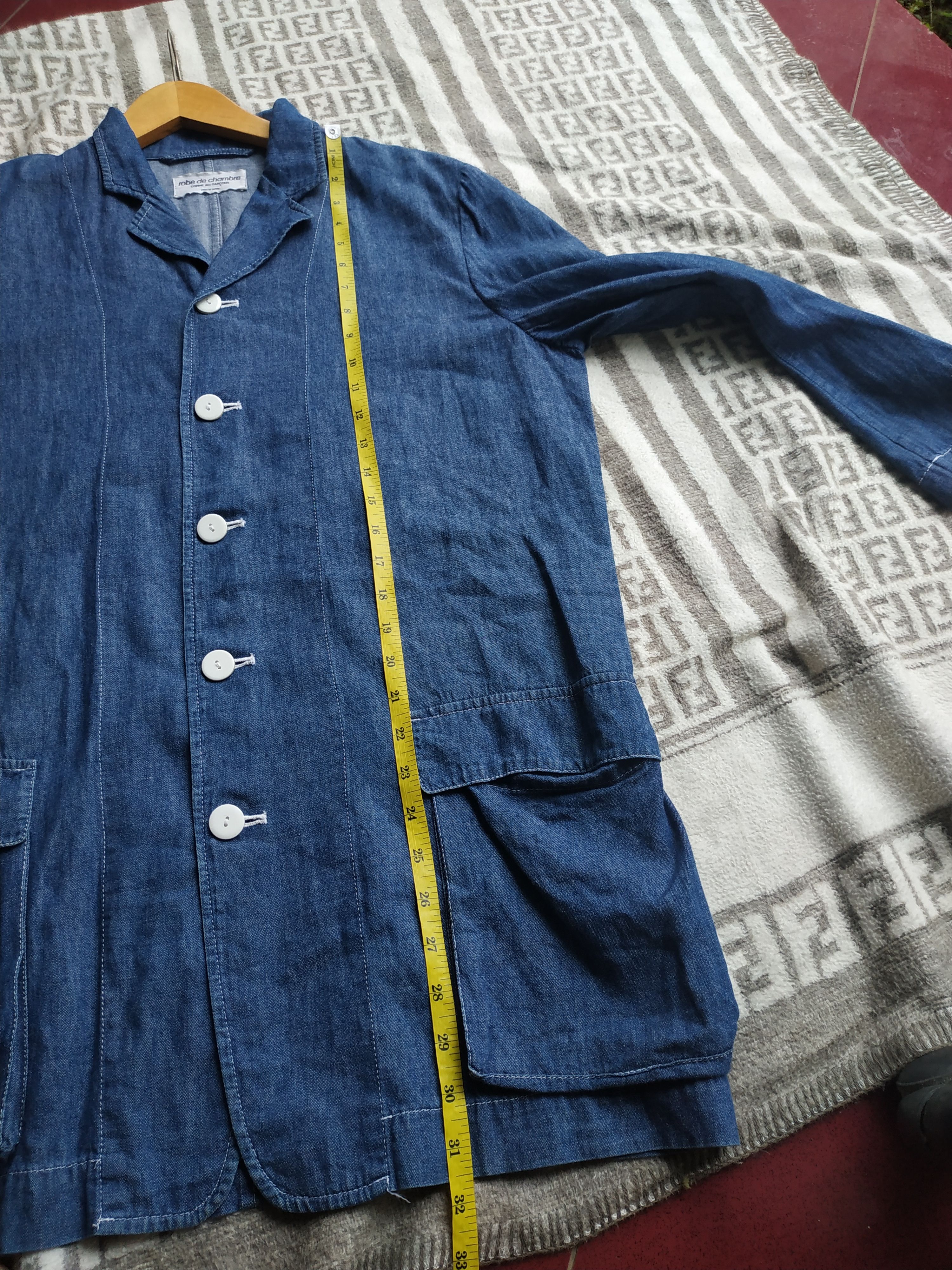 Comme des Garcons Archive 90's Comme Des Garcons Robe De Chambre Size US M / EU 48-50 / 2 - 13 Thumbnail