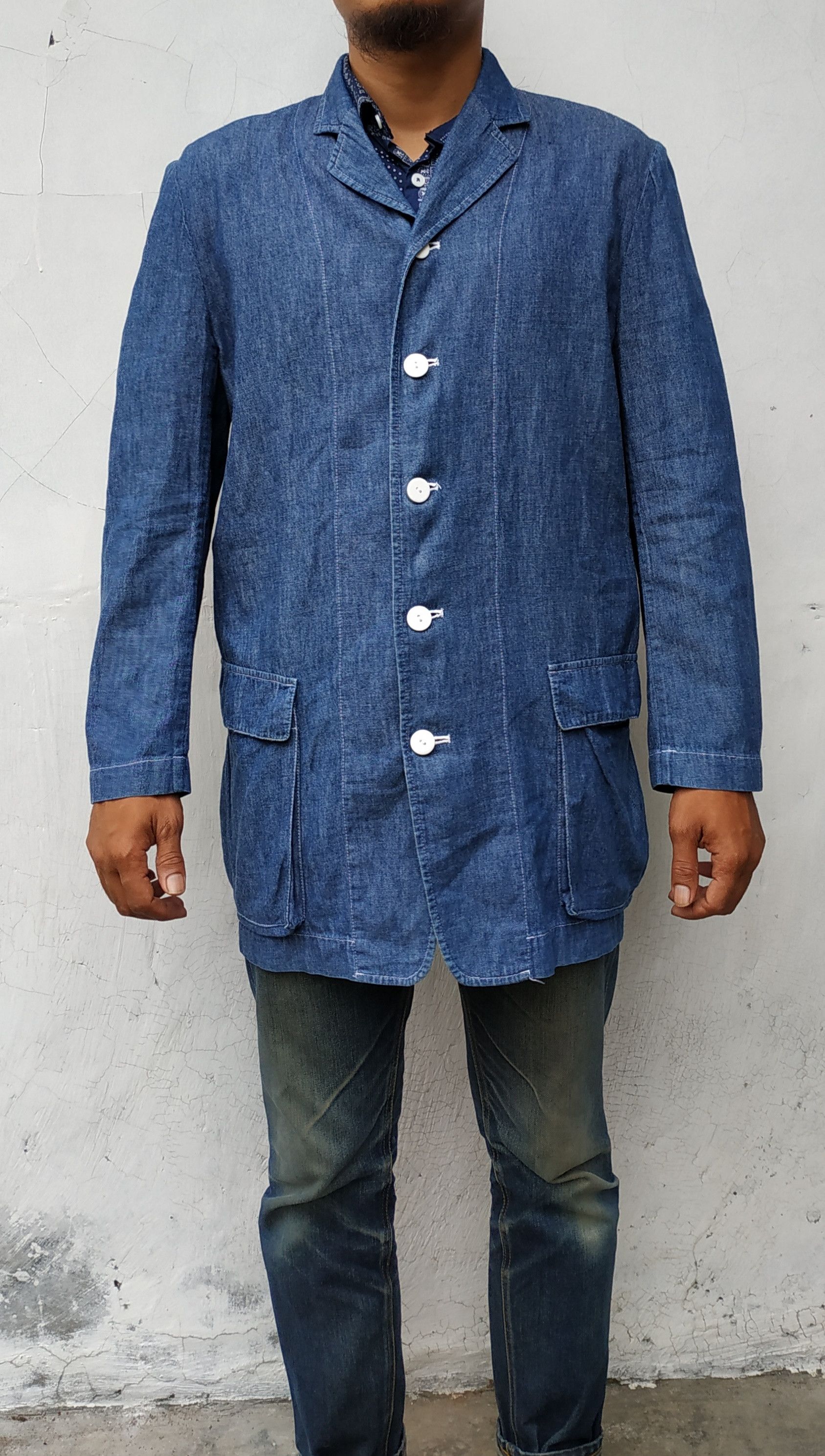 Comme des Garcons Archive 90's Comme Des Garcons Robe De Chambre Size US M / EU 48-50 / 2 - 1 Thumbnail