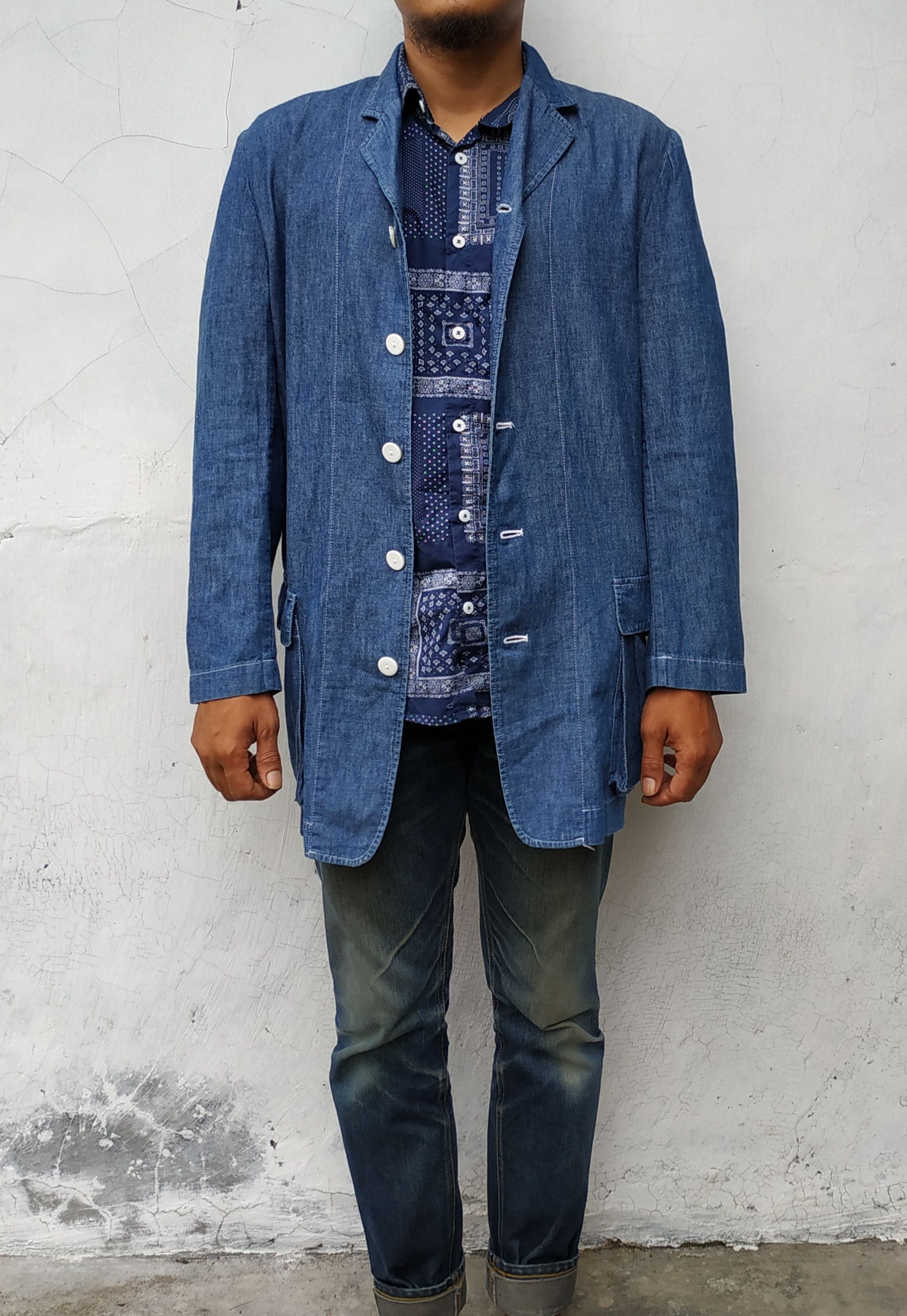 Comme des Garcons Archive 90's Comme Des Garcons Robe De Chambre Size US M / EU 48-50 / 2 - 3 Thumbnail
