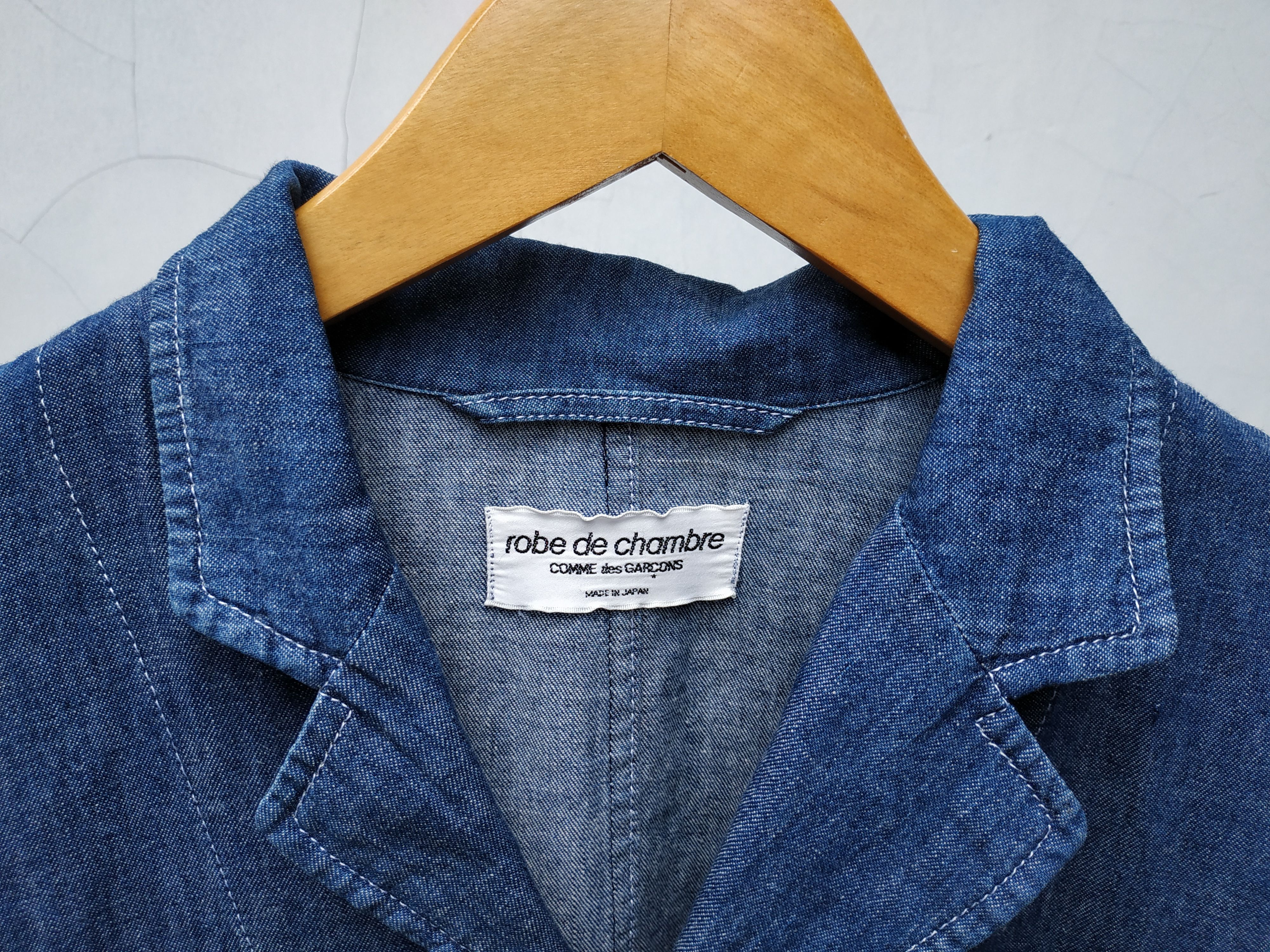 Comme des Garcons Archive 90's Comme Des Garcons Robe De Chambre Size US M / EU 48-50 / 2 - 10 Thumbnail