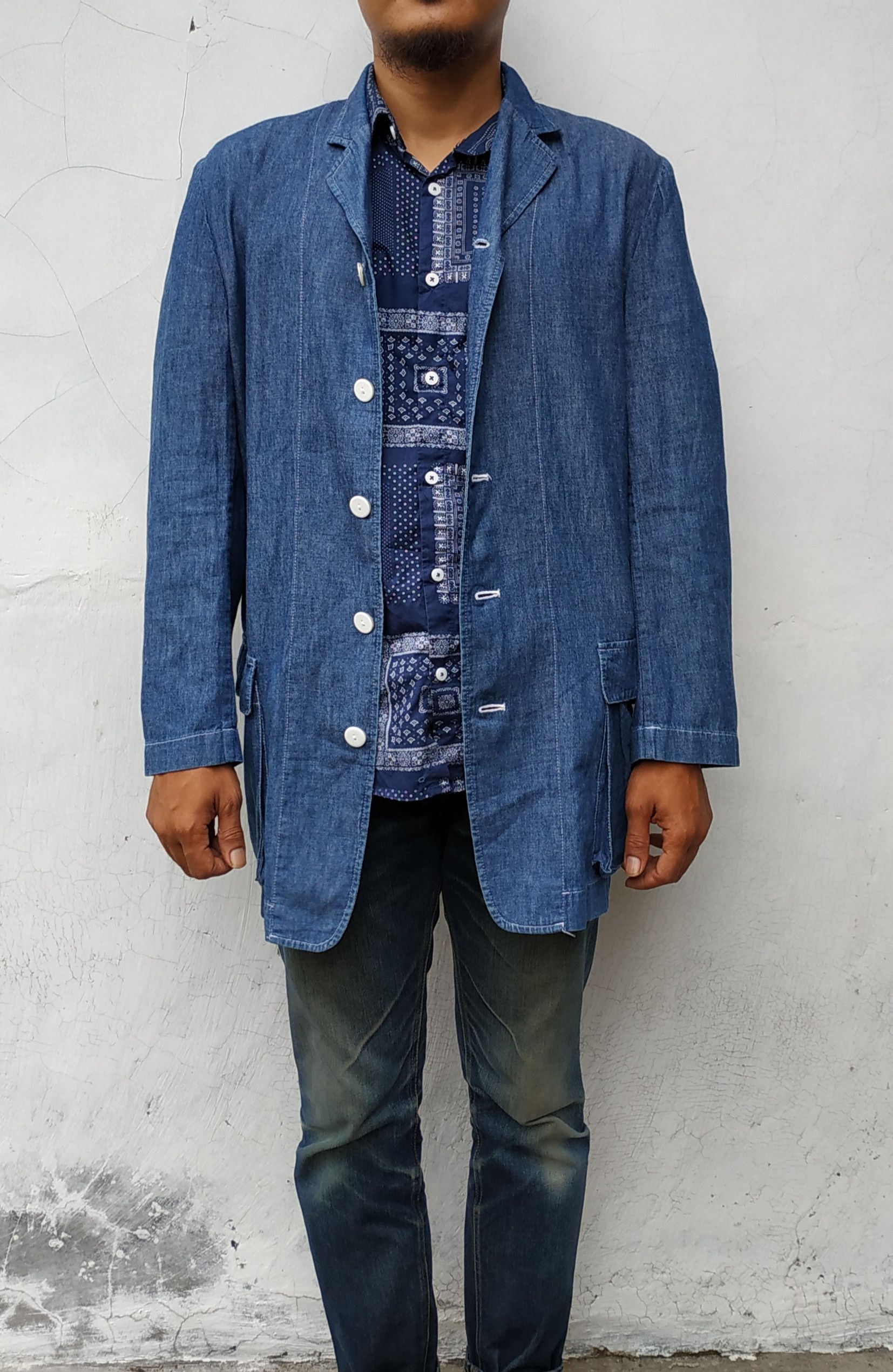Comme des Garcons Archive 90's Comme Des Garcons Robe De Chambre Size US M / EU 48-50 / 2 - 4 Thumbnail