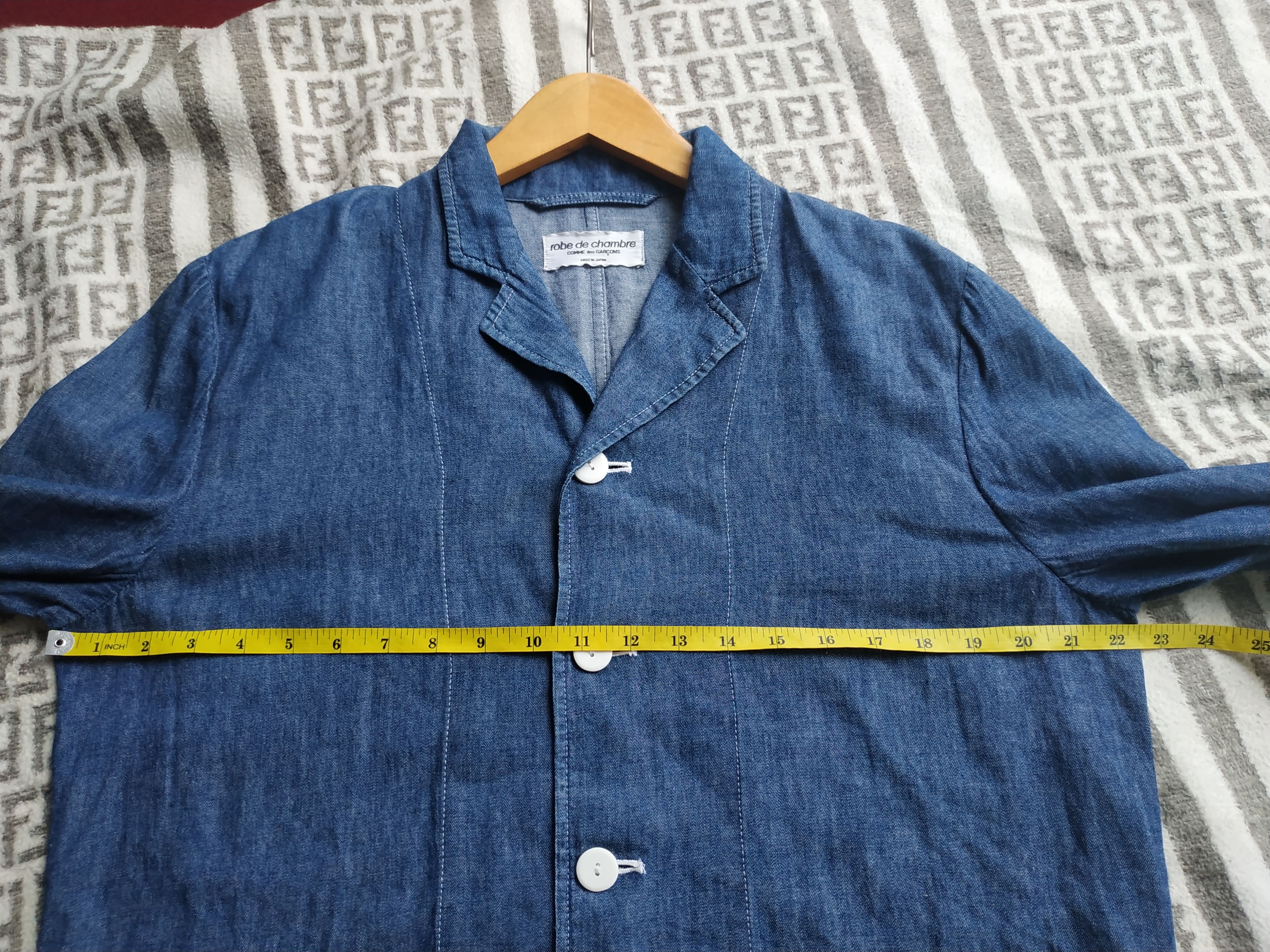 Comme des Garcons Archive 90's Comme Des Garcons Robe De Chambre Size US M / EU 48-50 / 2 - 14 Thumbnail