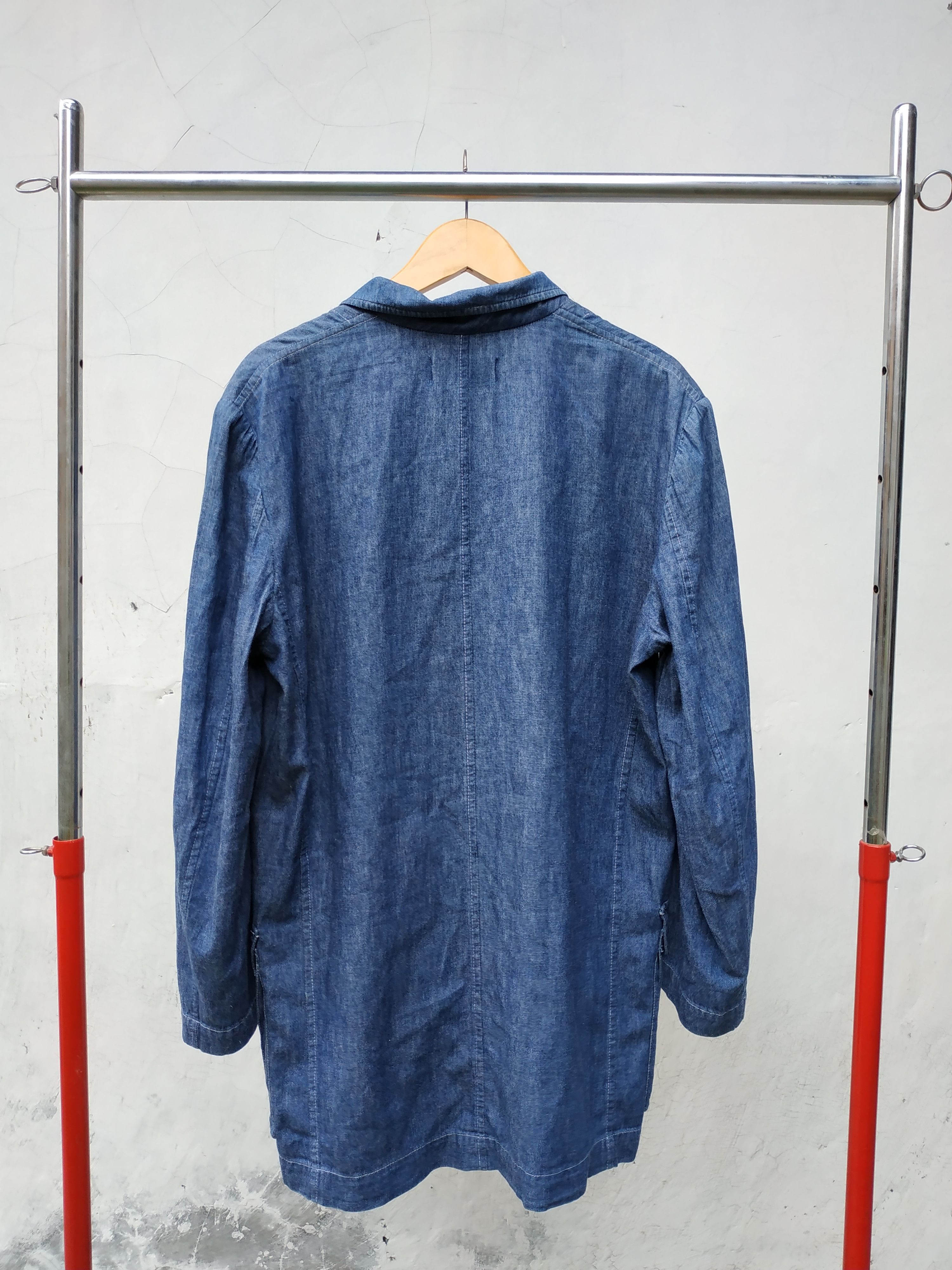 Comme des Garcons Archive 90's Comme Des Garcons Robe De Chambre Size US M / EU 48-50 / 2 - 6 Thumbnail