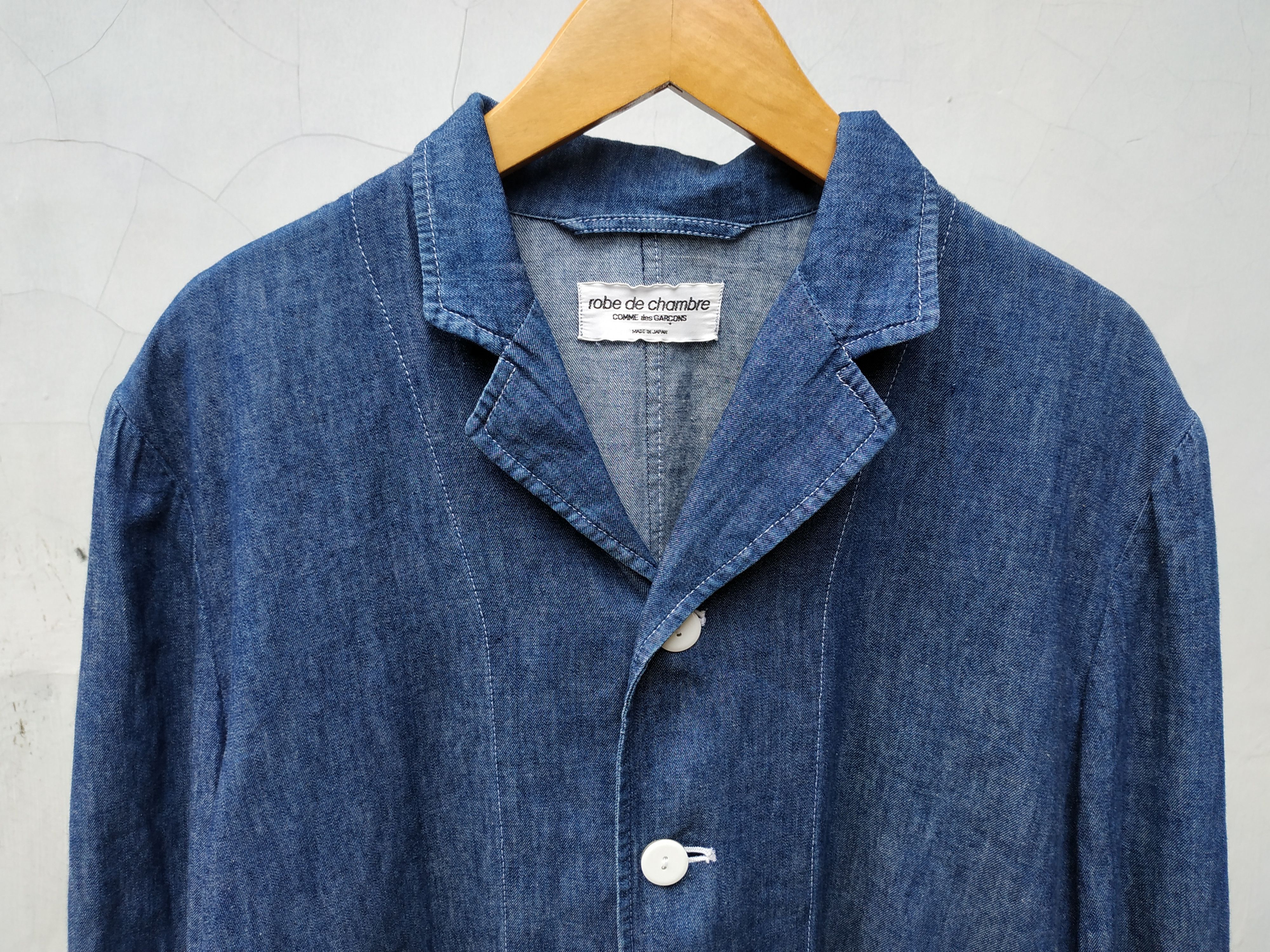 Comme des Garcons Archive 90's Comme Des Garcons Robe De Chambre Size US M / EU 48-50 / 2 - 9 Thumbnail