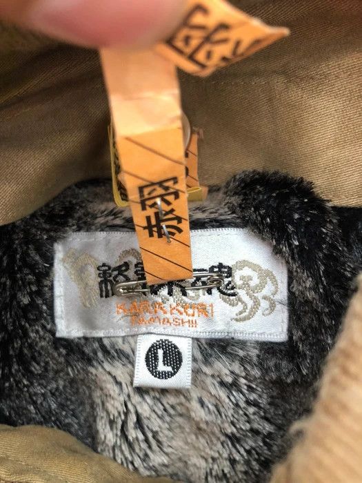 Japanese Brand Japanese Brand Karakuri Tamashi Multipocket Jacket 🧥 Size US L / EU 52-54 / 3 - 5 Thumbnail