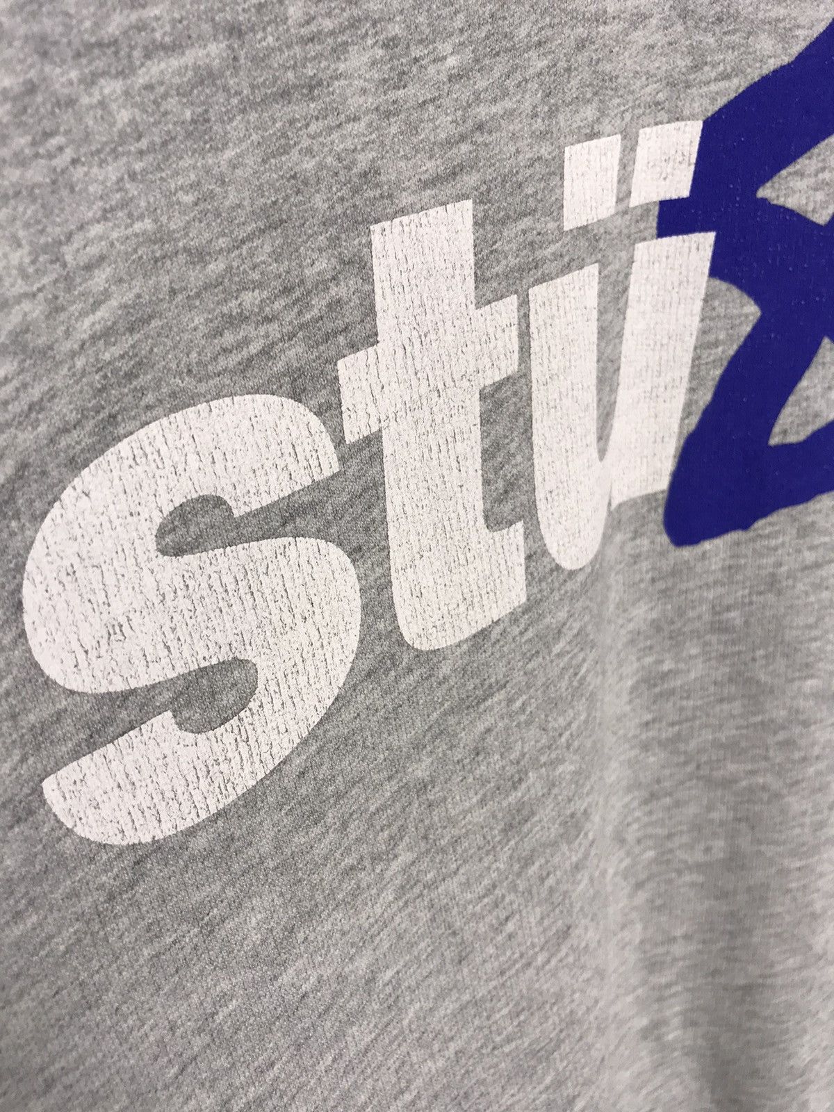 Stussy Vintage Stussy big logo sweatshirt Size US M / EU 48-50 / 2 - 4 Thumbnail
