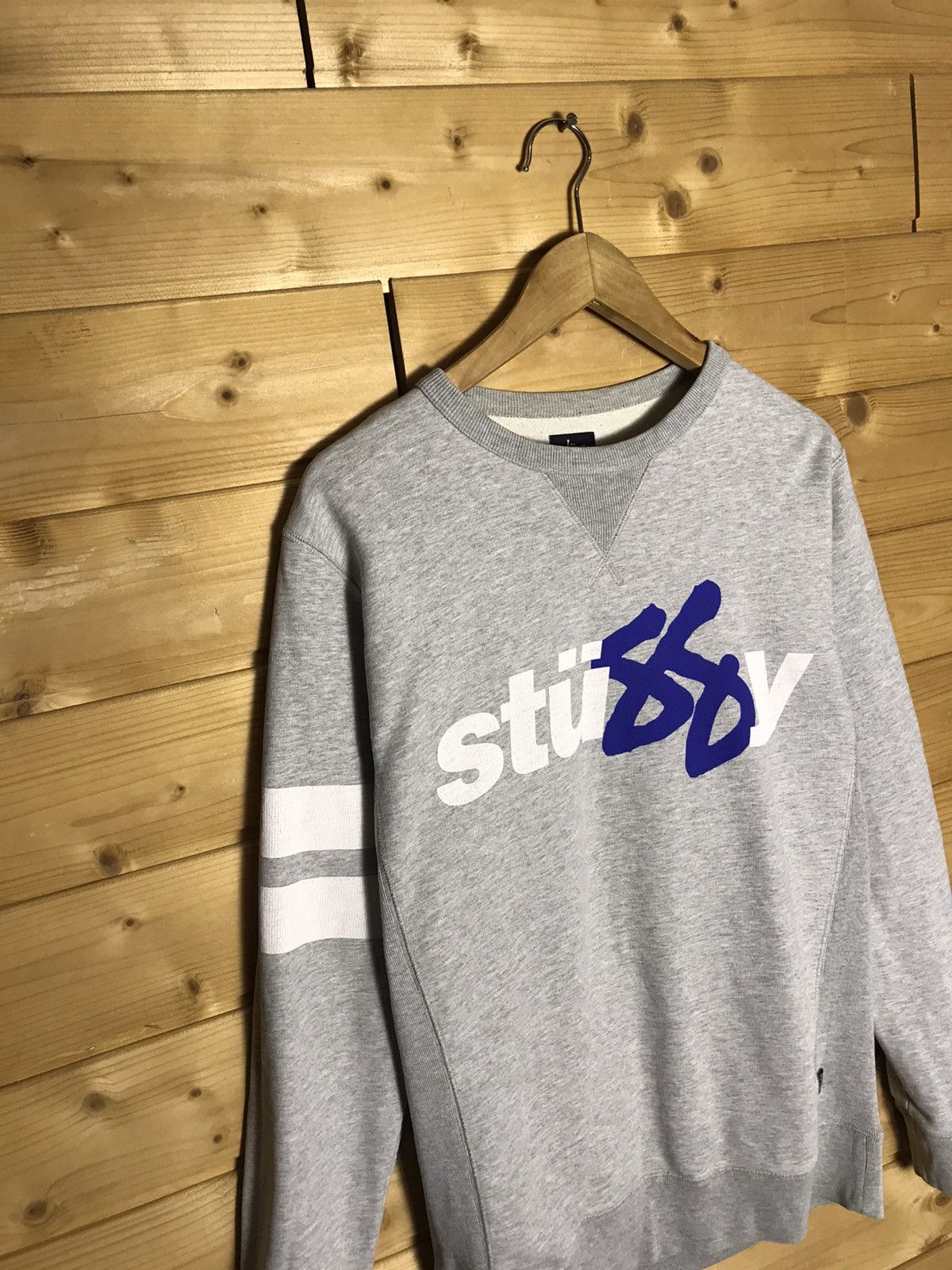 Stussy Vintage Stussy big logo sweatshirt Size US M / EU 48-50 / 2 - 2 Thumbnail