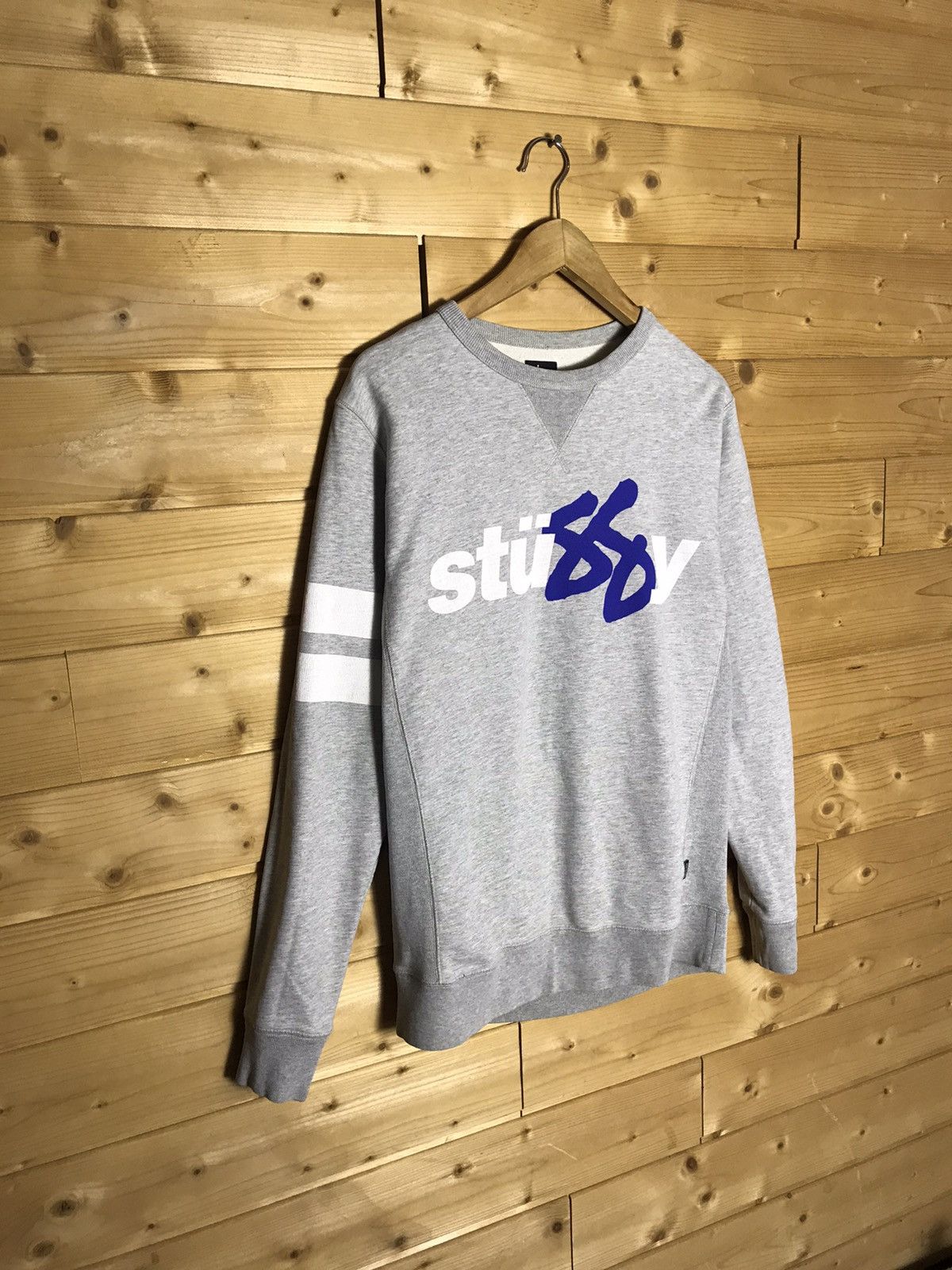 Stussy Vintage Stussy big logo sweatshirt Size US M / EU 48-50 / 2 - 1 Thumbnail