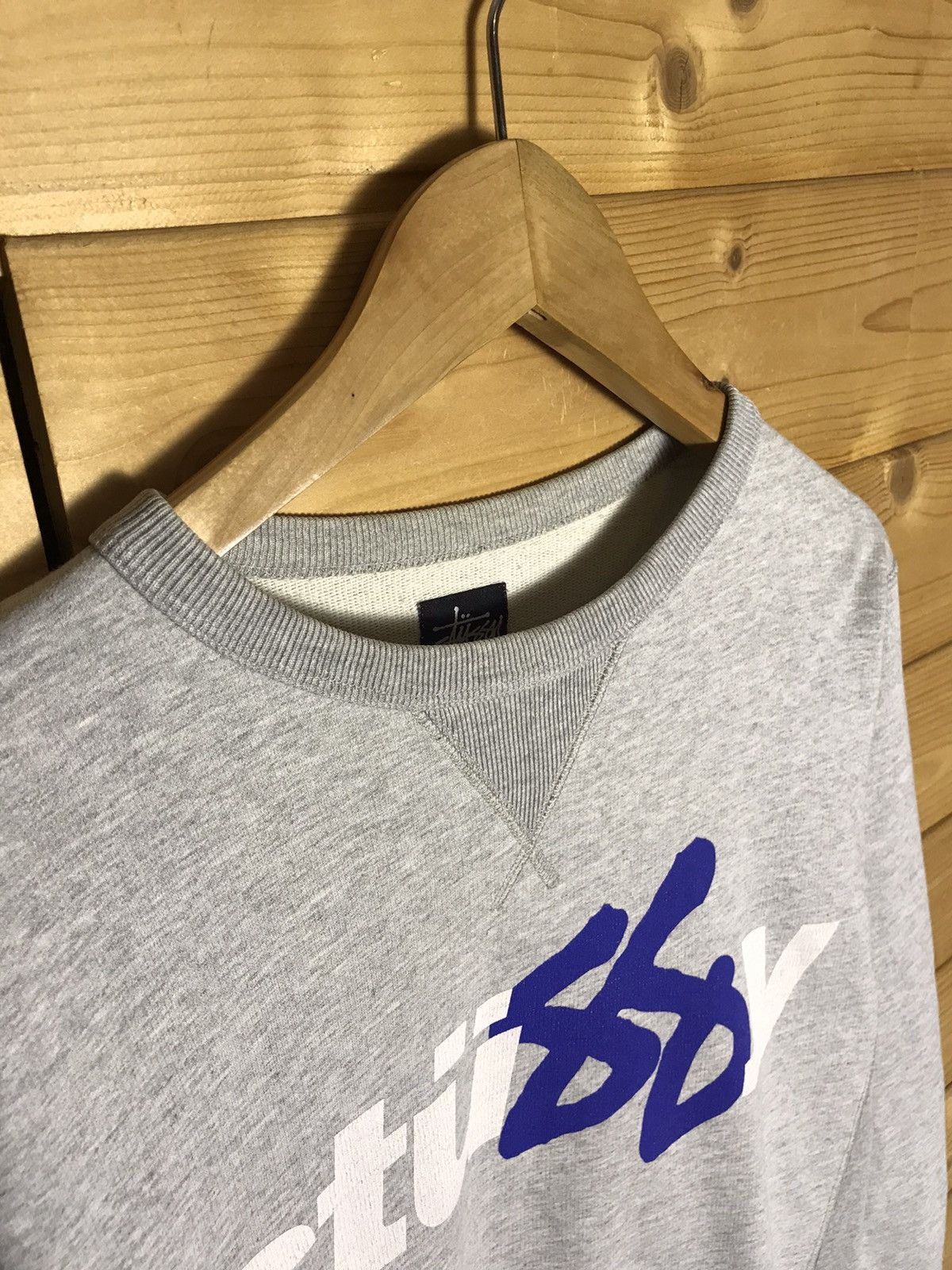 Stussy Vintage Stussy big logo sweatshirt Size US M / EU 48-50 / 2 - 7 Thumbnail
