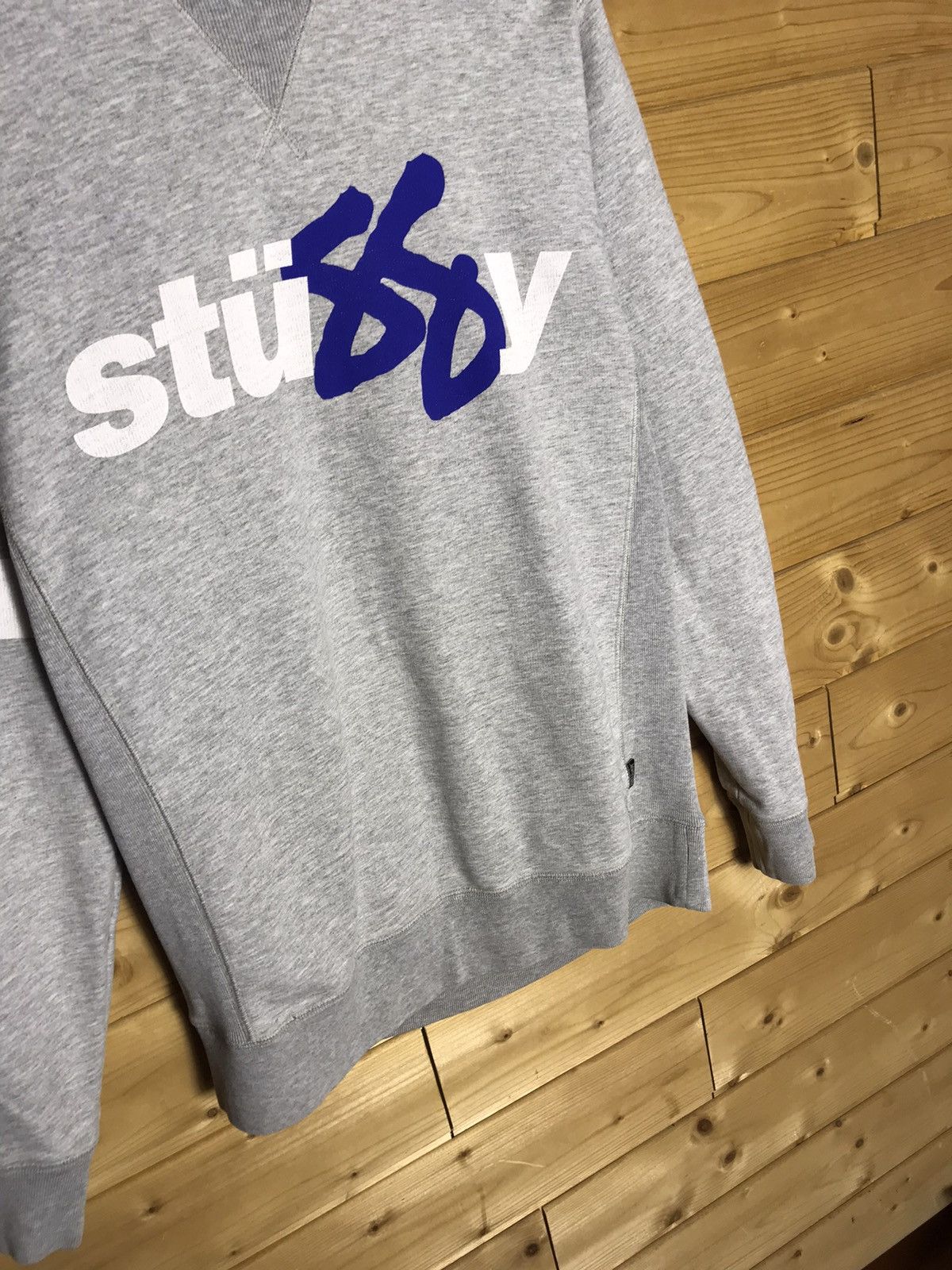 Stussy Vintage Stussy big logo sweatshirt Size US M / EU 48-50 / 2 - 3 Thumbnail