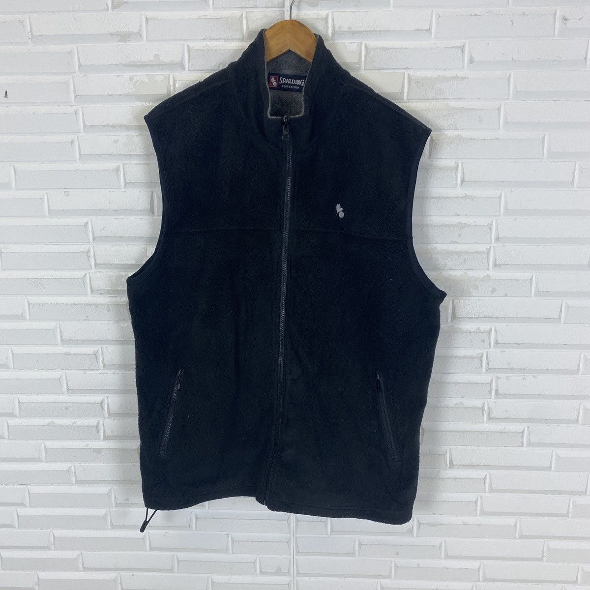 Spalding 🔥LAST PRICE🔥 Spalding Tour Edition Fleece Vest Size US L / EU 52-54 / 3 - 2 Thumbnail