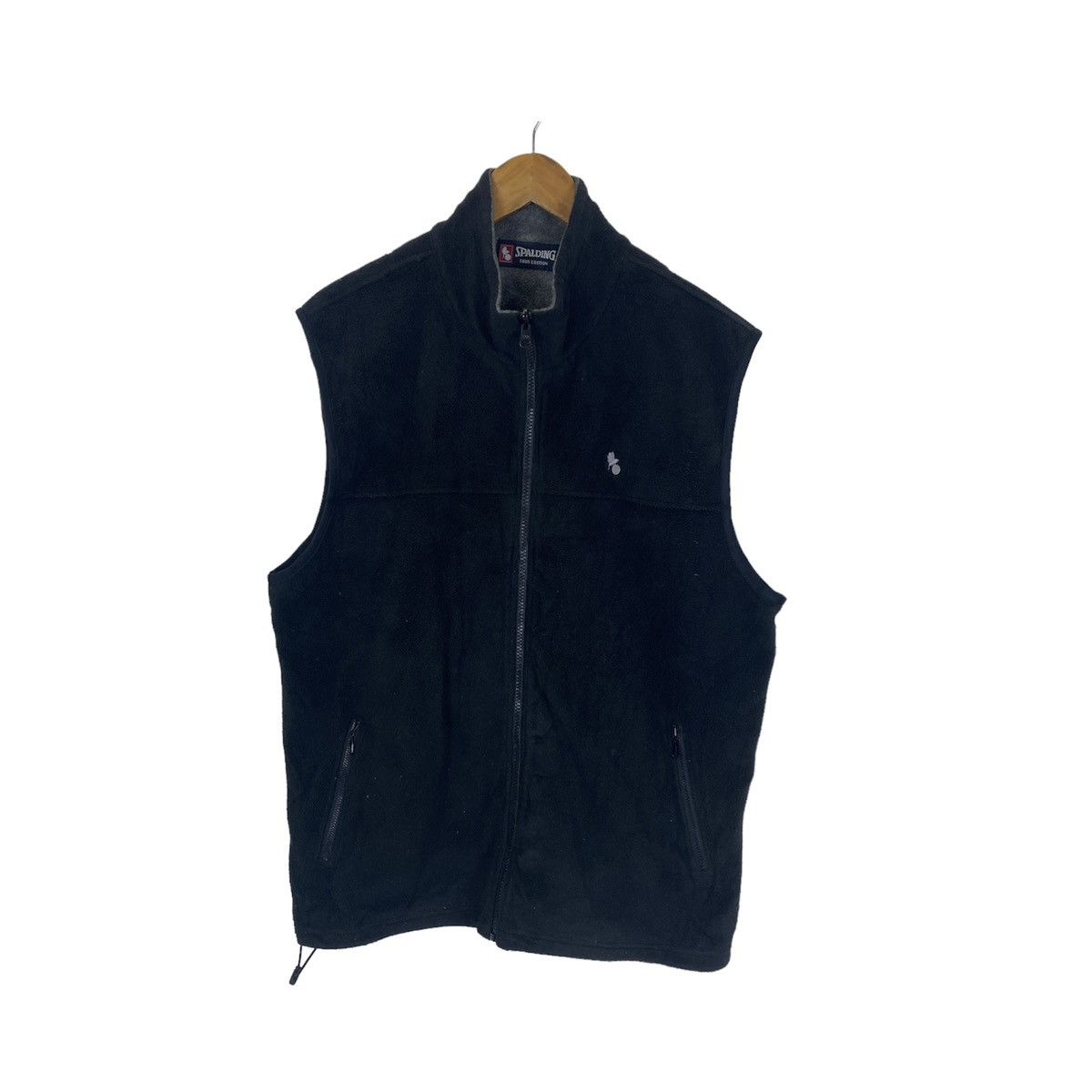 Spalding 🔥LAST PRICE🔥 Spalding Tour Edition Fleece Vest Size US L / EU 52-54 / 3 - 1 Thumbnail