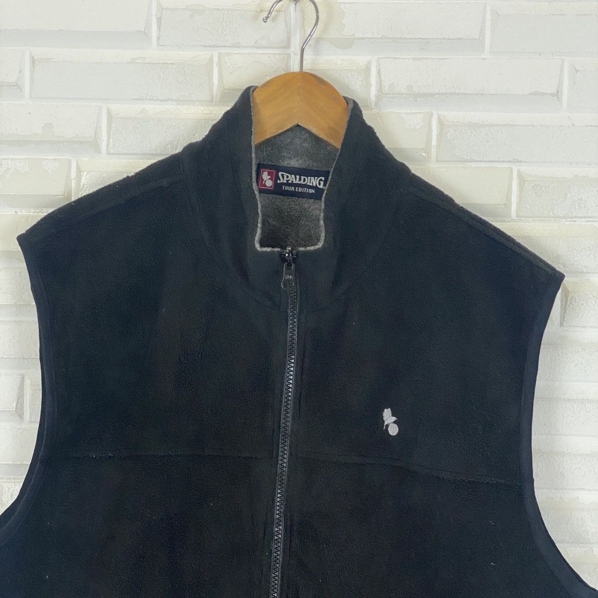 Spalding 🔥LAST PRICE🔥 Spalding Tour Edition Fleece Vest Size US L / EU 52-54 / 3 - 3 Thumbnail