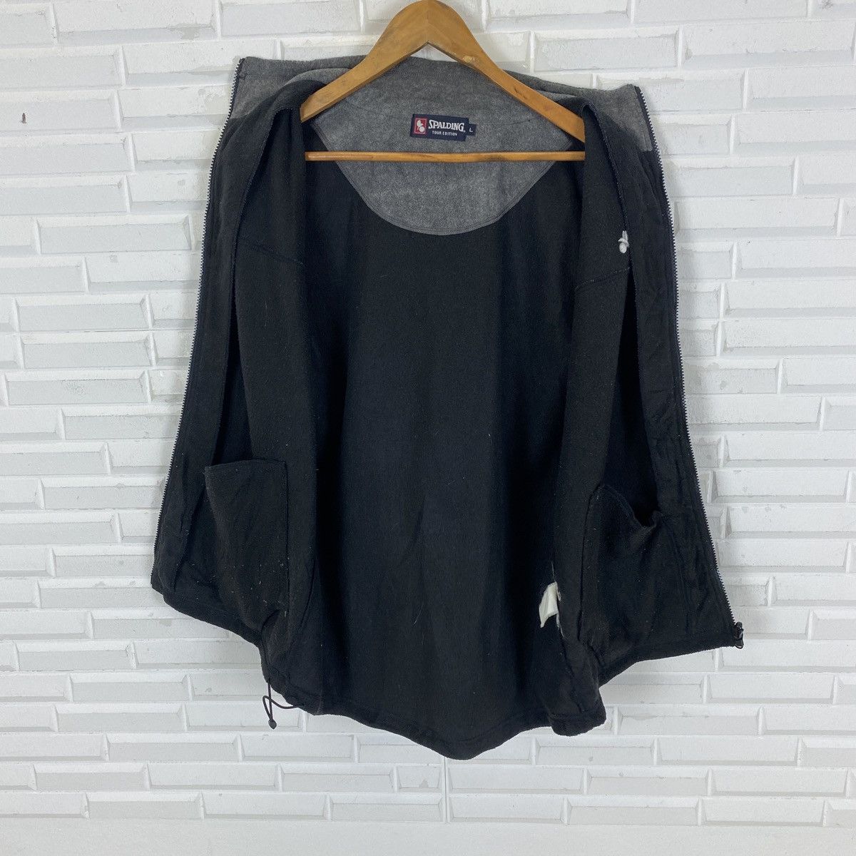 Spalding 🔥LAST PRICE🔥 Spalding Tour Edition Fleece Vest Size US L / EU 52-54 / 3 - 11 Thumbnail