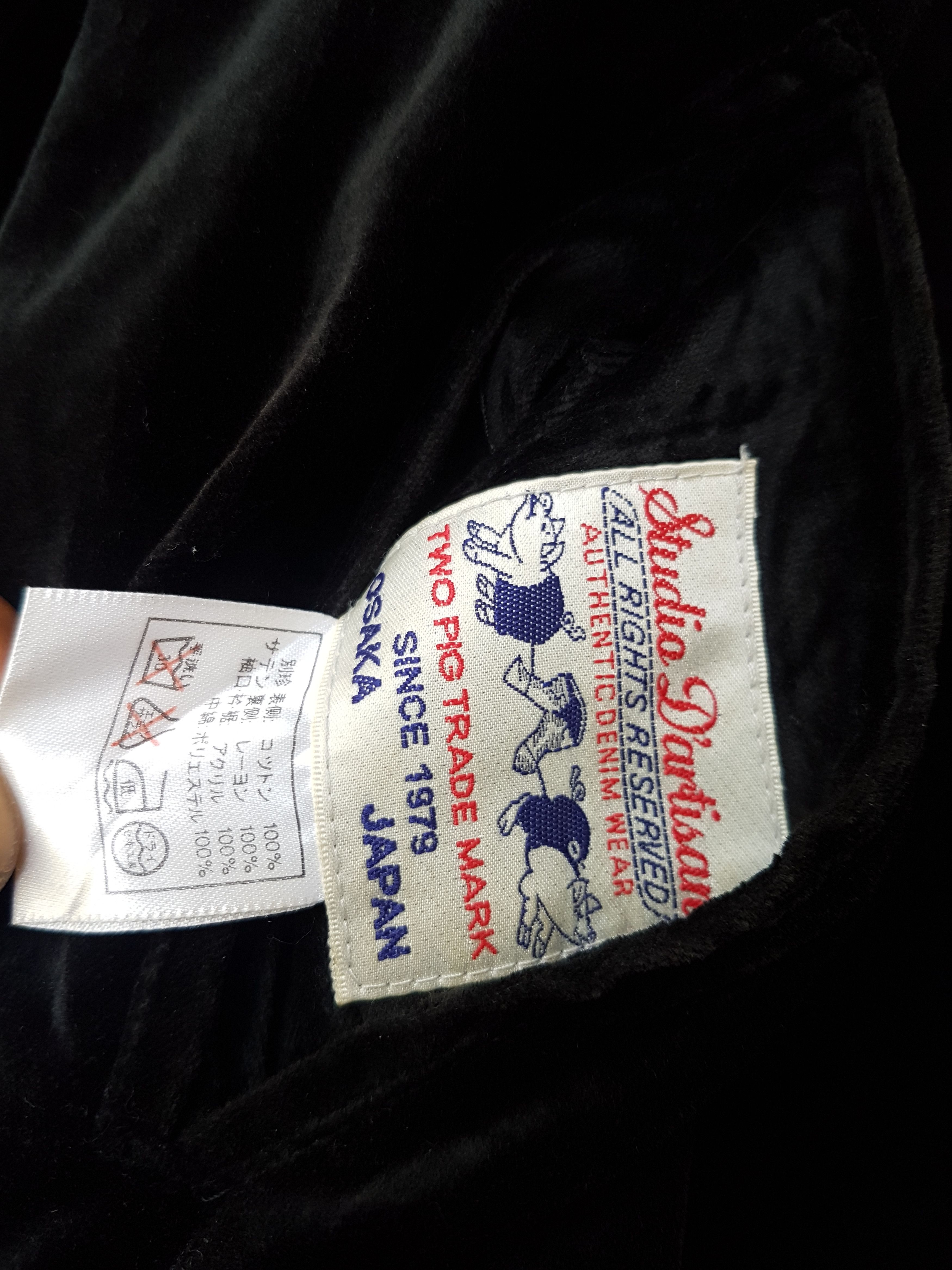 Studio D'Artisan FIT XS to S, Studio D'Artisan Velvet-Rayon Souvernir Jacket Size US S / EU 44-46 / 1 - 7 Thumbnail