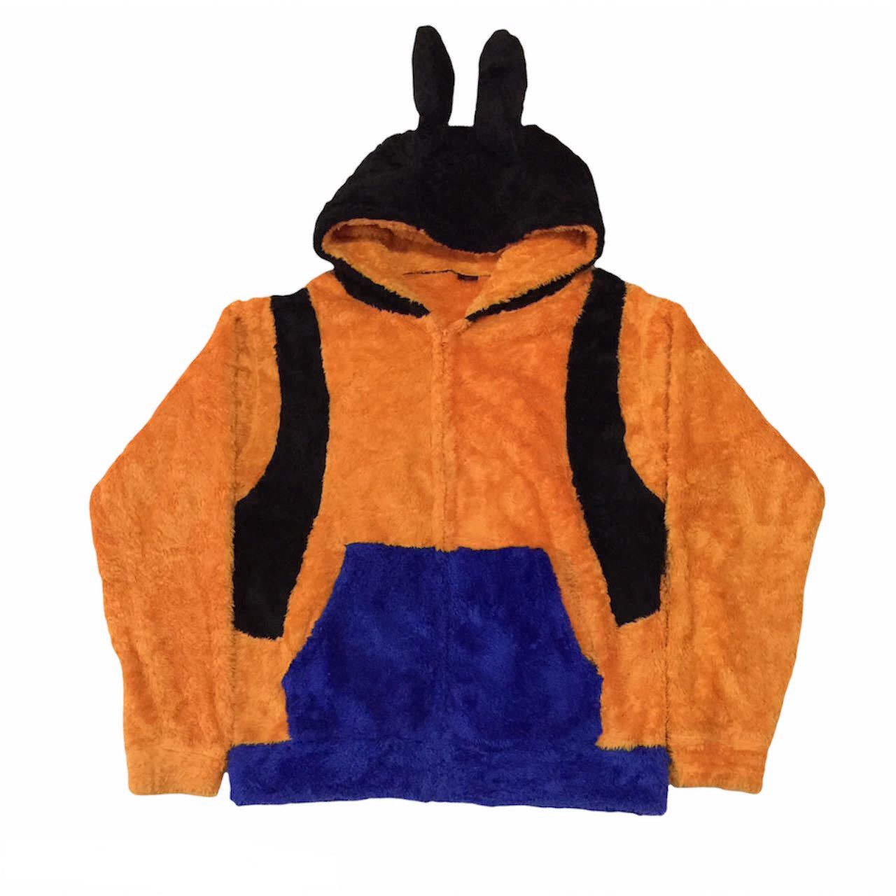 image of Disney Fleece Jacket Hoodie Ears, Men's (Size Medium)