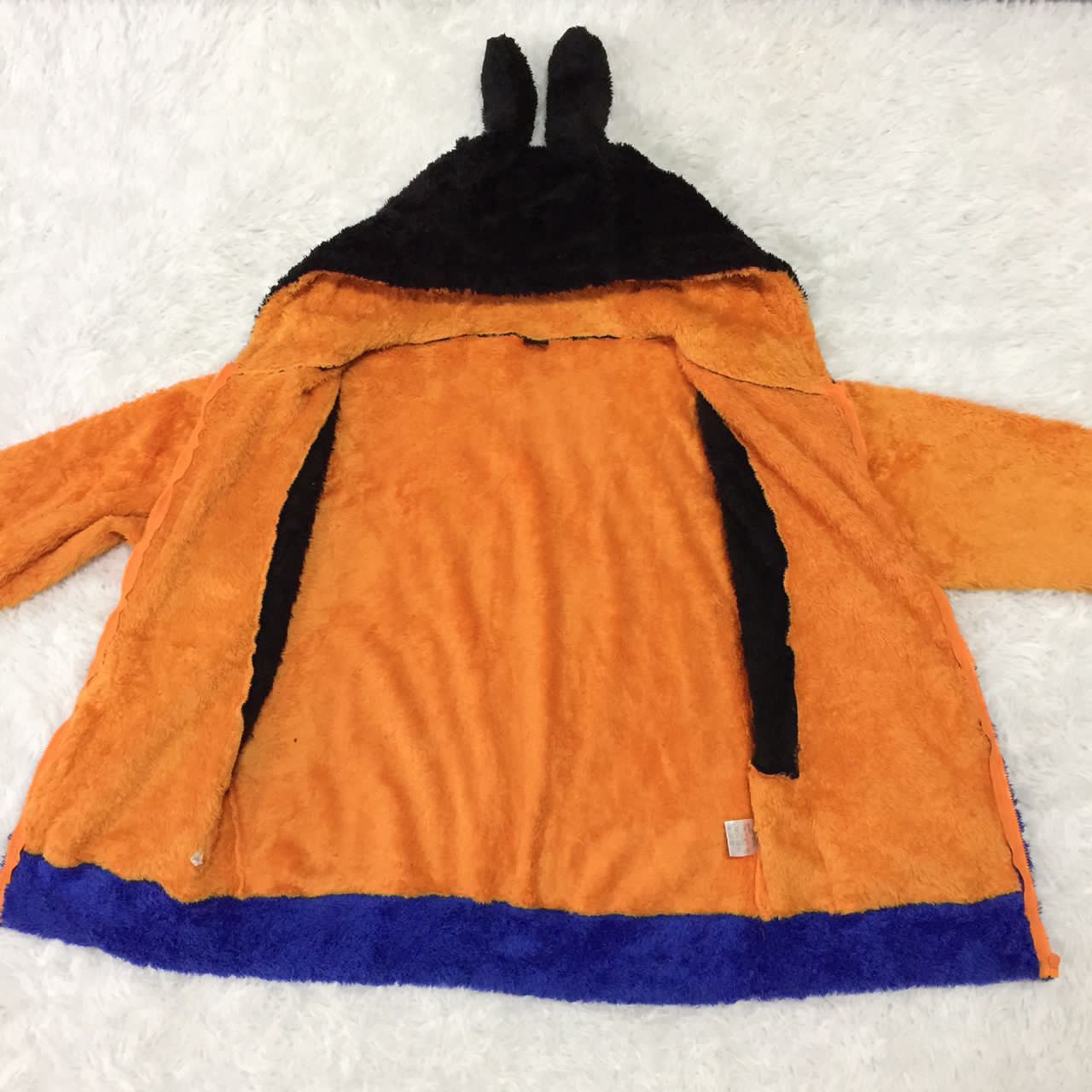 Disney Disney Fleece Jacket Hoodie Ears Size US M / EU 48-50 / 2 - 3 Thumbnail