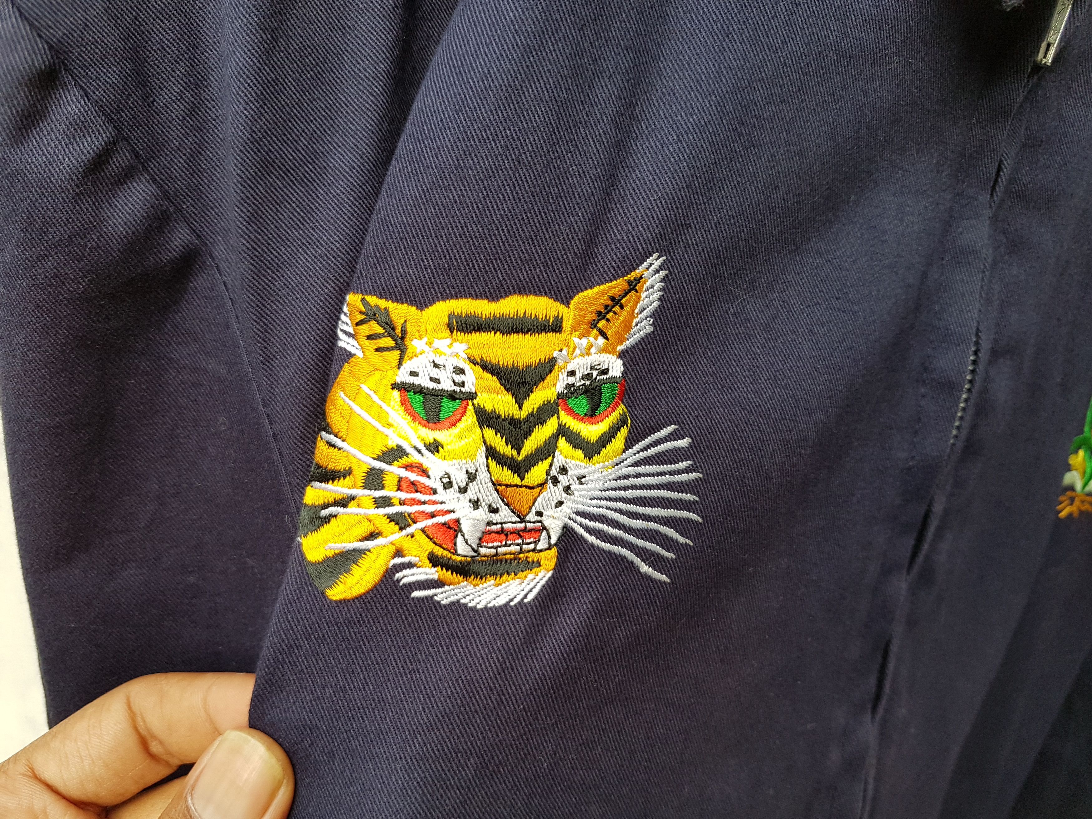 Aero Leathers Fit S to M, Rare! Aero Vietnam Sukajan Jacket Size US M / EU 48-50 / 2 - 12 Thumbnail