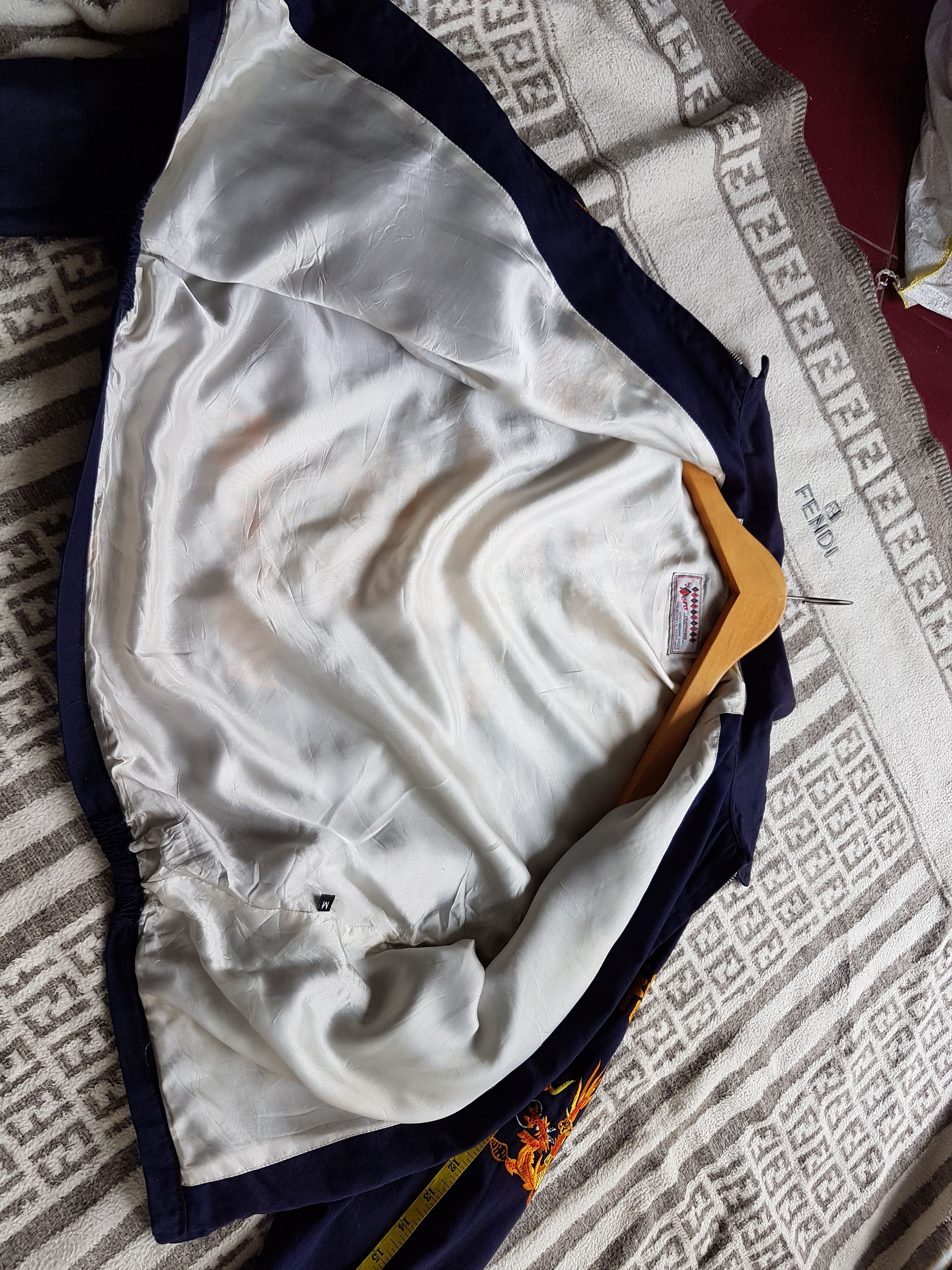 Aero Leathers Fit S to M, Rare! Aero Vietnam Sukajan Jacket Size US M / EU 48-50 / 2 - 7 Thumbnail