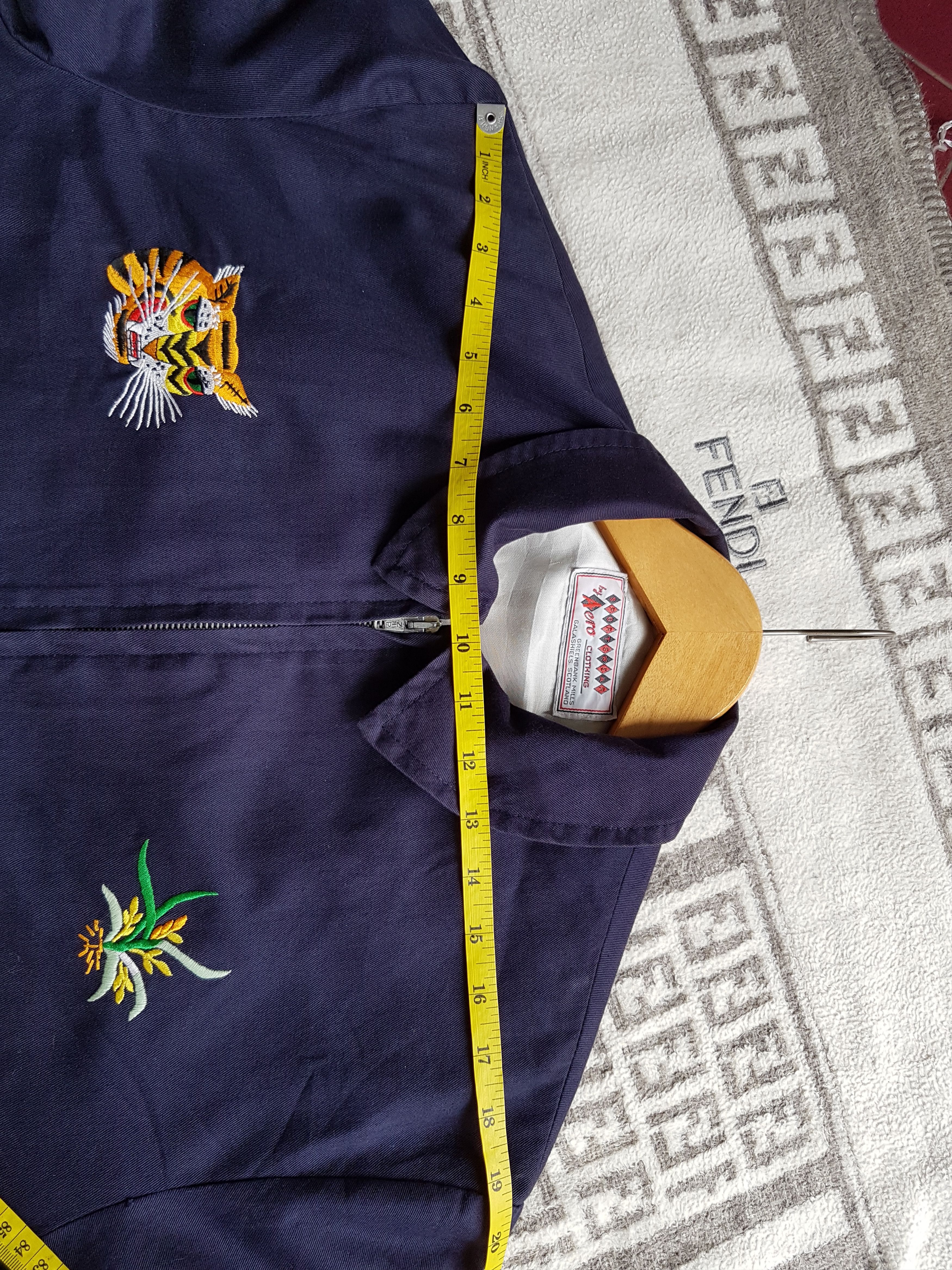 Aero Leathers Fit S to M, Rare! Aero Vietnam Sukajan Jacket Size US M / EU 48-50 / 2 - 3 Thumbnail
