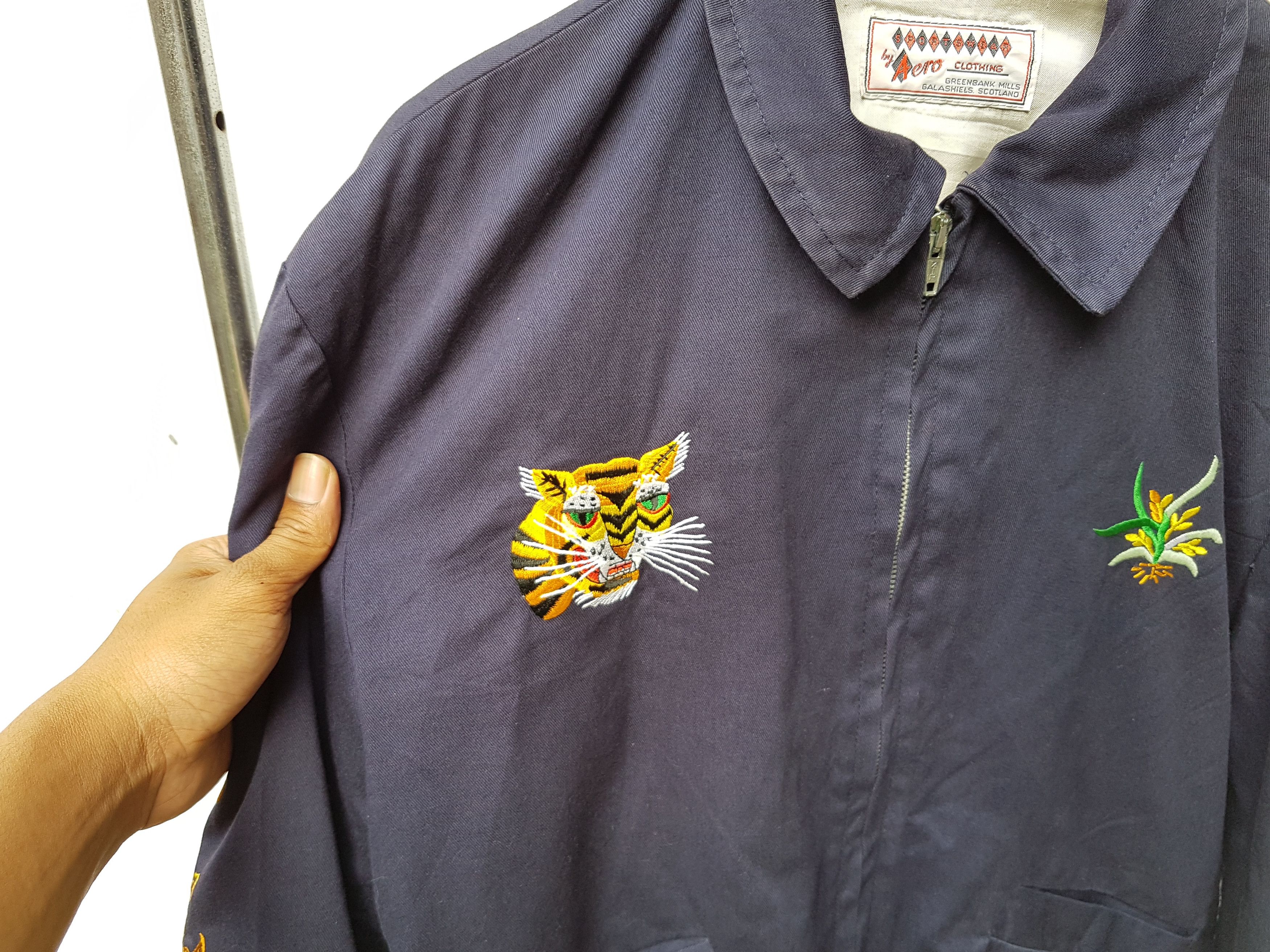 Aero Leathers Fit S to M, Rare! Aero Vietnam Sukajan Jacket Size US M / EU 48-50 / 2 - 11 Thumbnail